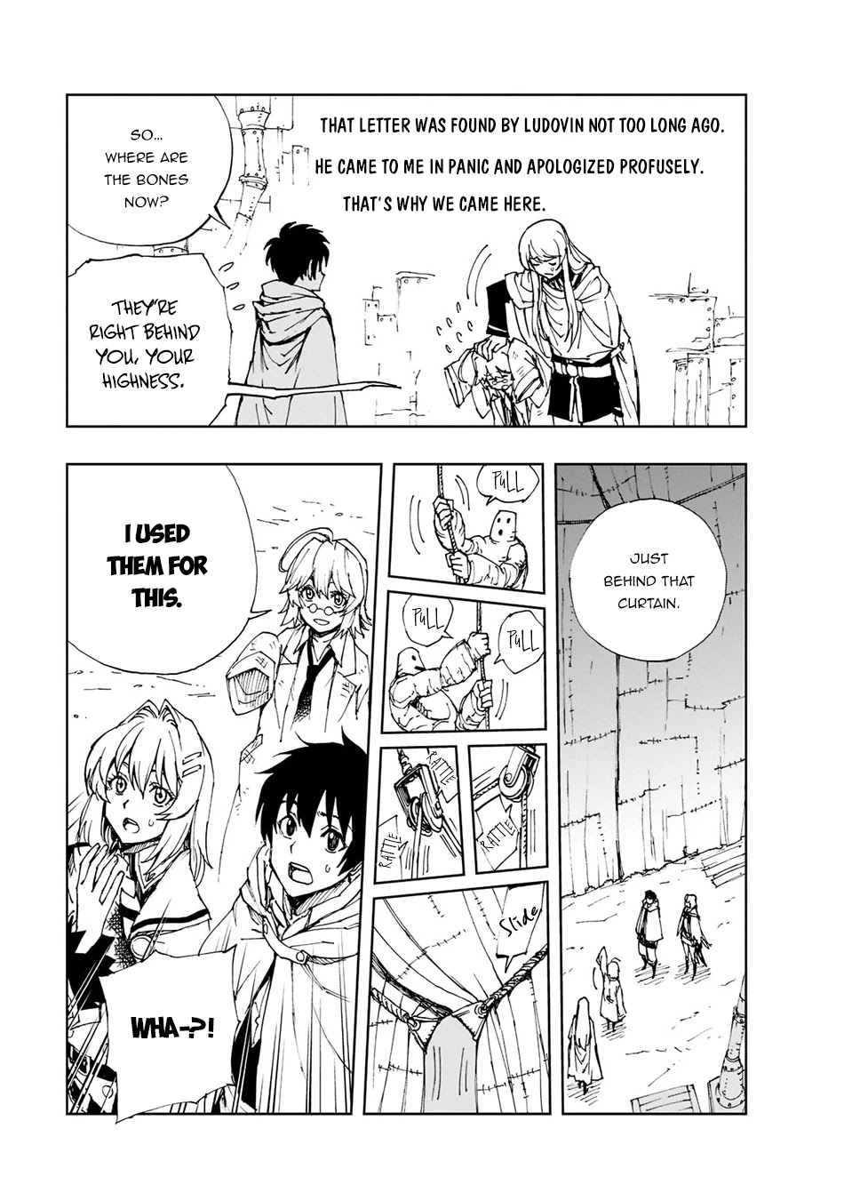 How a Realist Hero Rebuilt the Kingdom Chapter 43 - Page 15