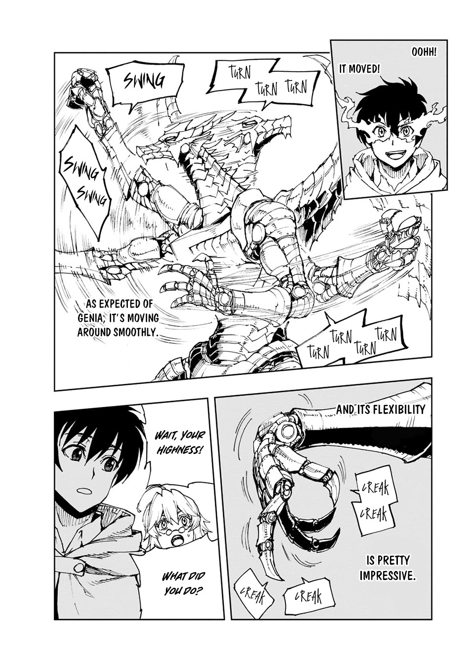How a Realist Hero Rebuilt the Kingdom Chapter 43 - Page 19