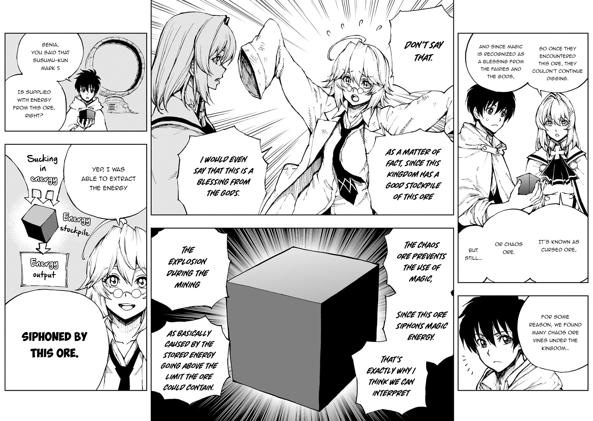 How a Realist Hero Rebuilt the Kingdom Chapter 43 - Page 3