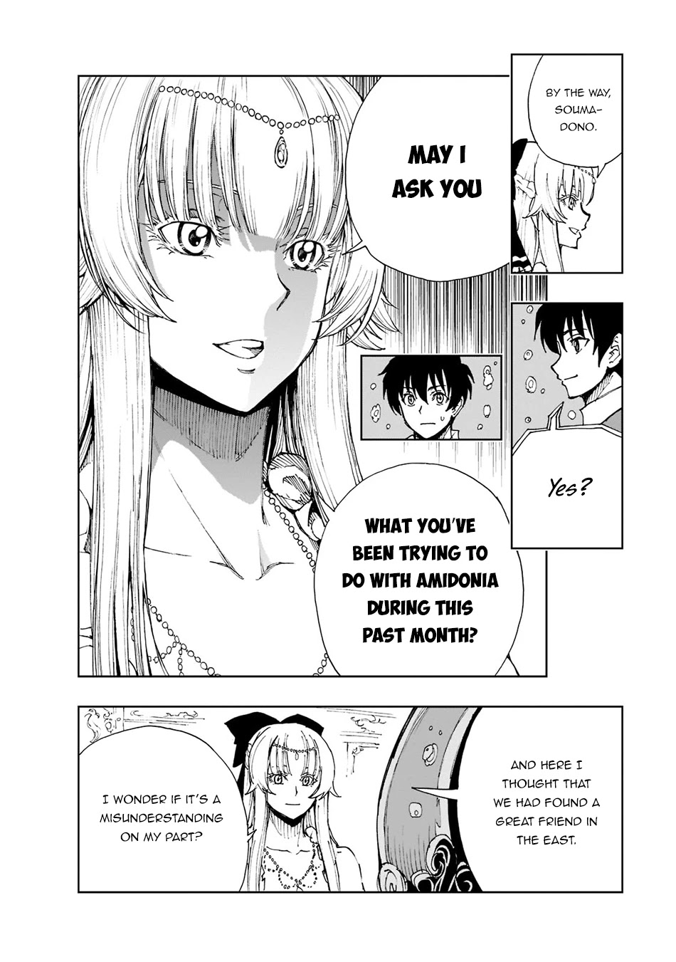 How a Realist Hero Rebuilt the Kingdom Chapter 43 - Page 24