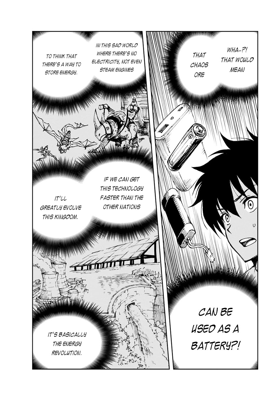 How a Realist Hero Rebuilt the Kingdom Chapter 43 - Page 4
