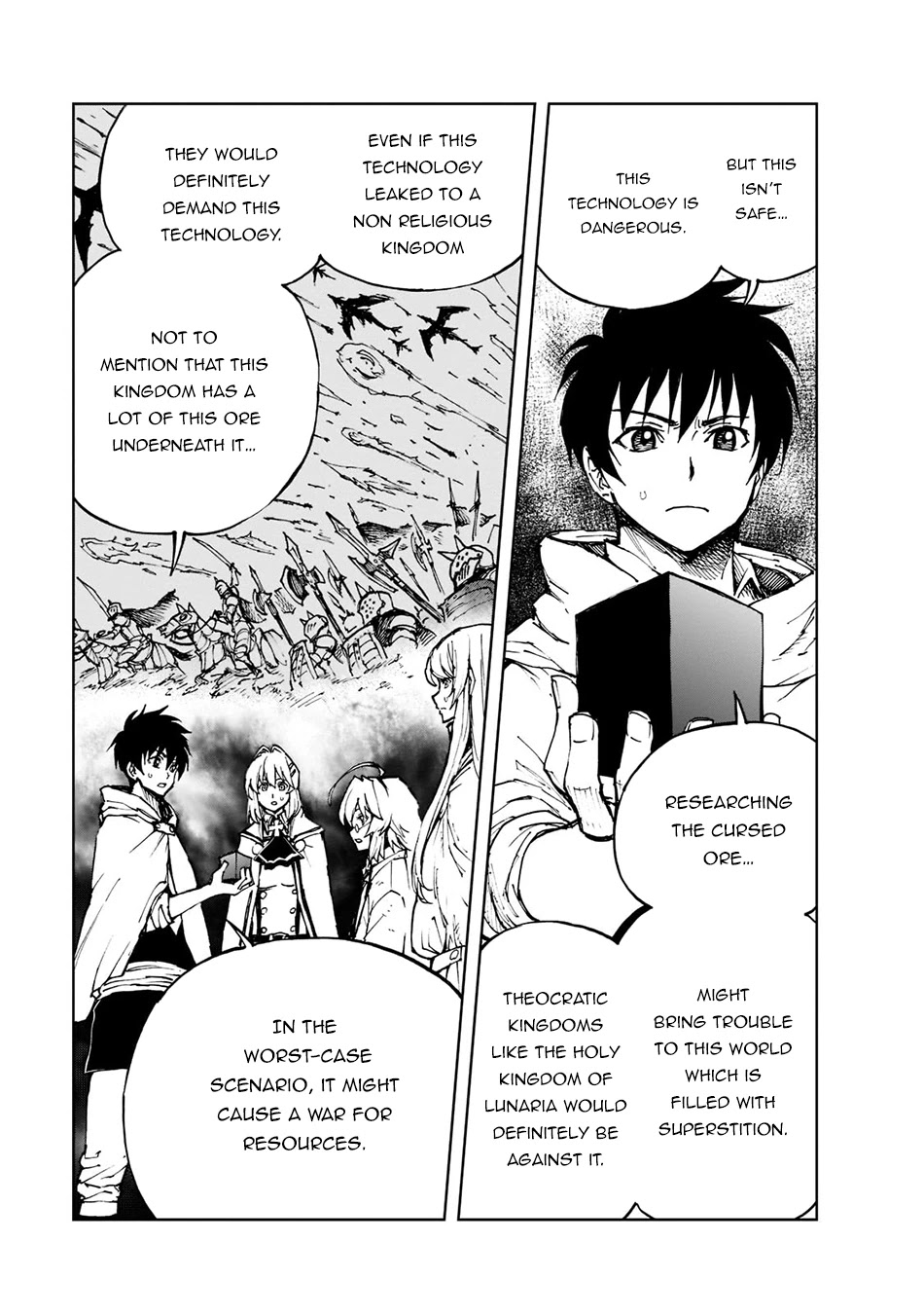 How a Realist Hero Rebuilt the Kingdom Chapter 43 - Page 5