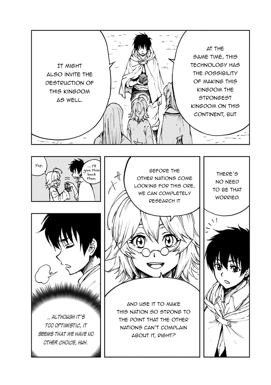 How a Realist Hero Rebuilt the Kingdom Chapter 43 - Page 6