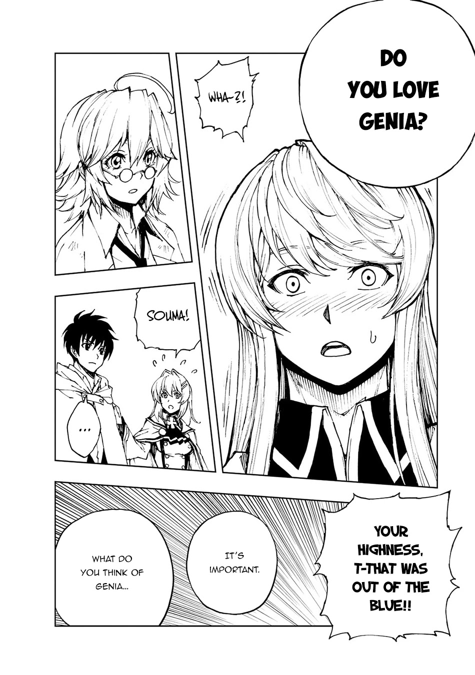 How a Realist Hero Rebuilt the Kingdom Chapter 43 - Page 8