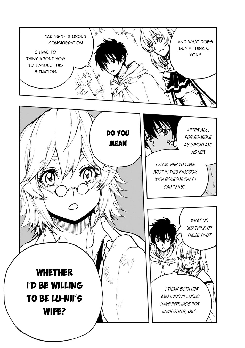 How a Realist Hero Rebuilt the Kingdom Chapter 43 - Page 9