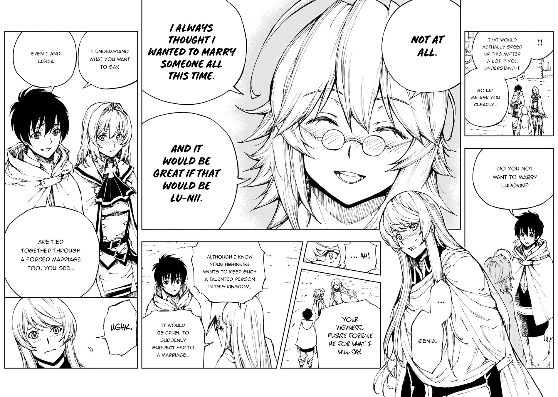 How a Realist Hero Rebuilt the Kingdom Chapter 43 - Page 10