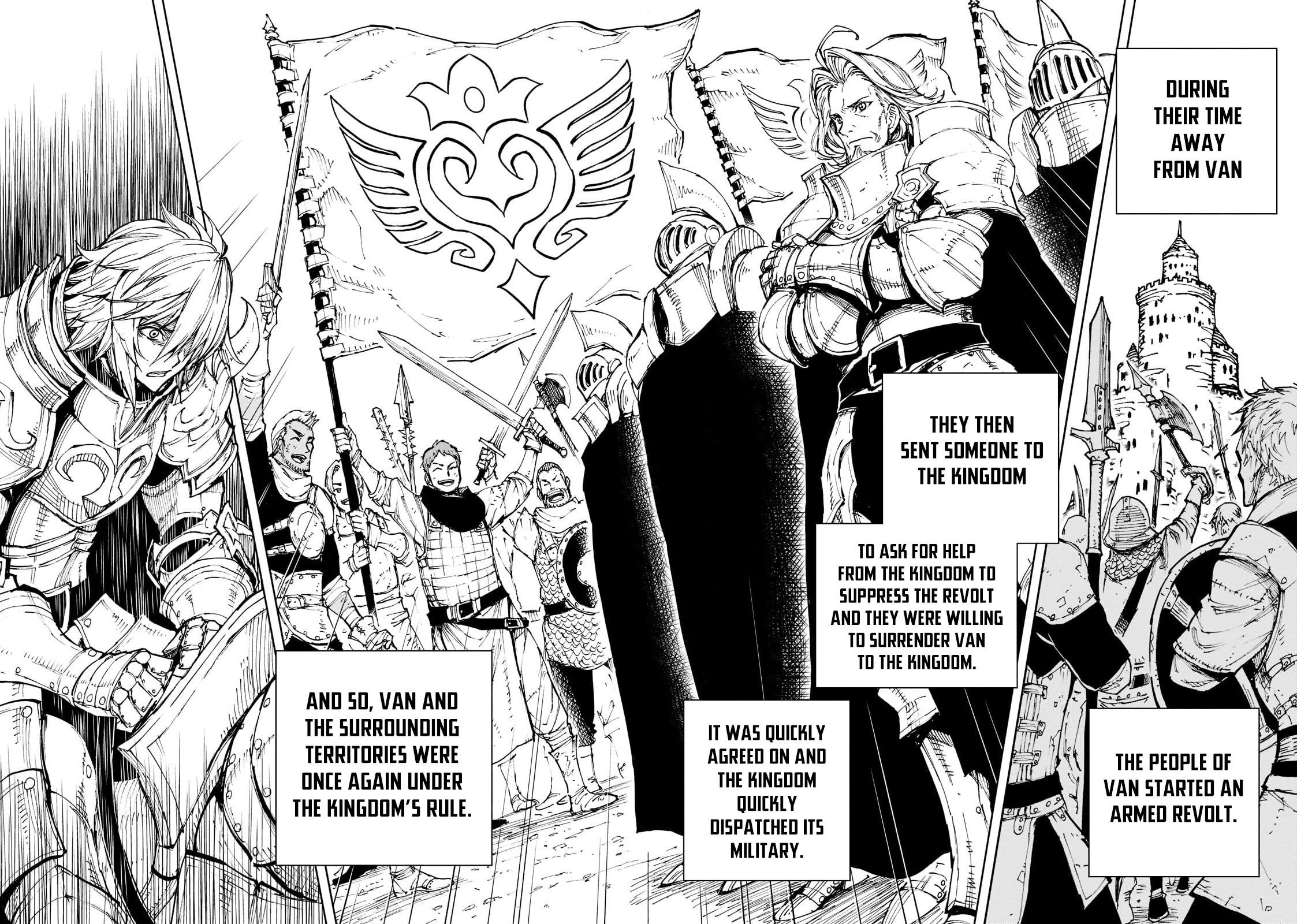 How a Realist Hero Rebuilt the Kingdom Chapter 44 - Page 11
