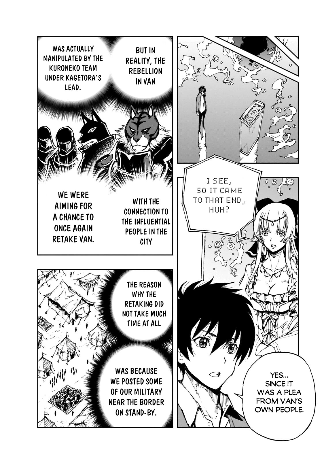 How a Realist Hero Rebuilt the Kingdom Chapter 44 - Page 12