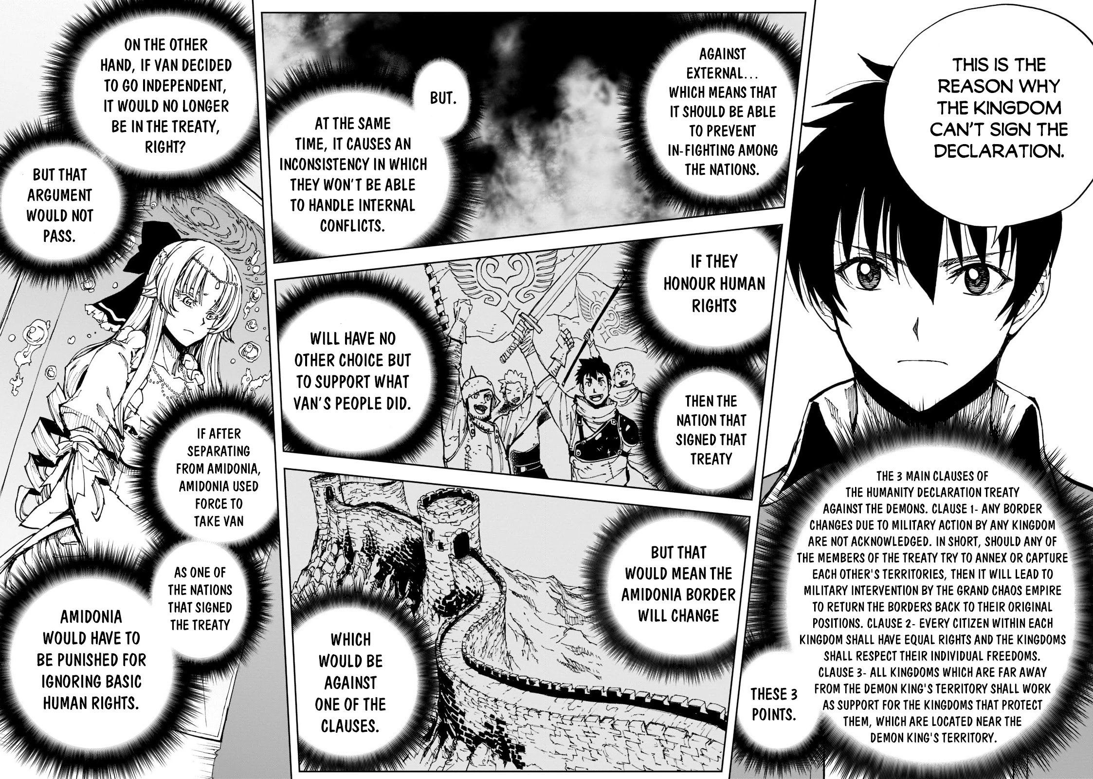 How a Realist Hero Rebuilt the Kingdom Chapter 44 - Page 16