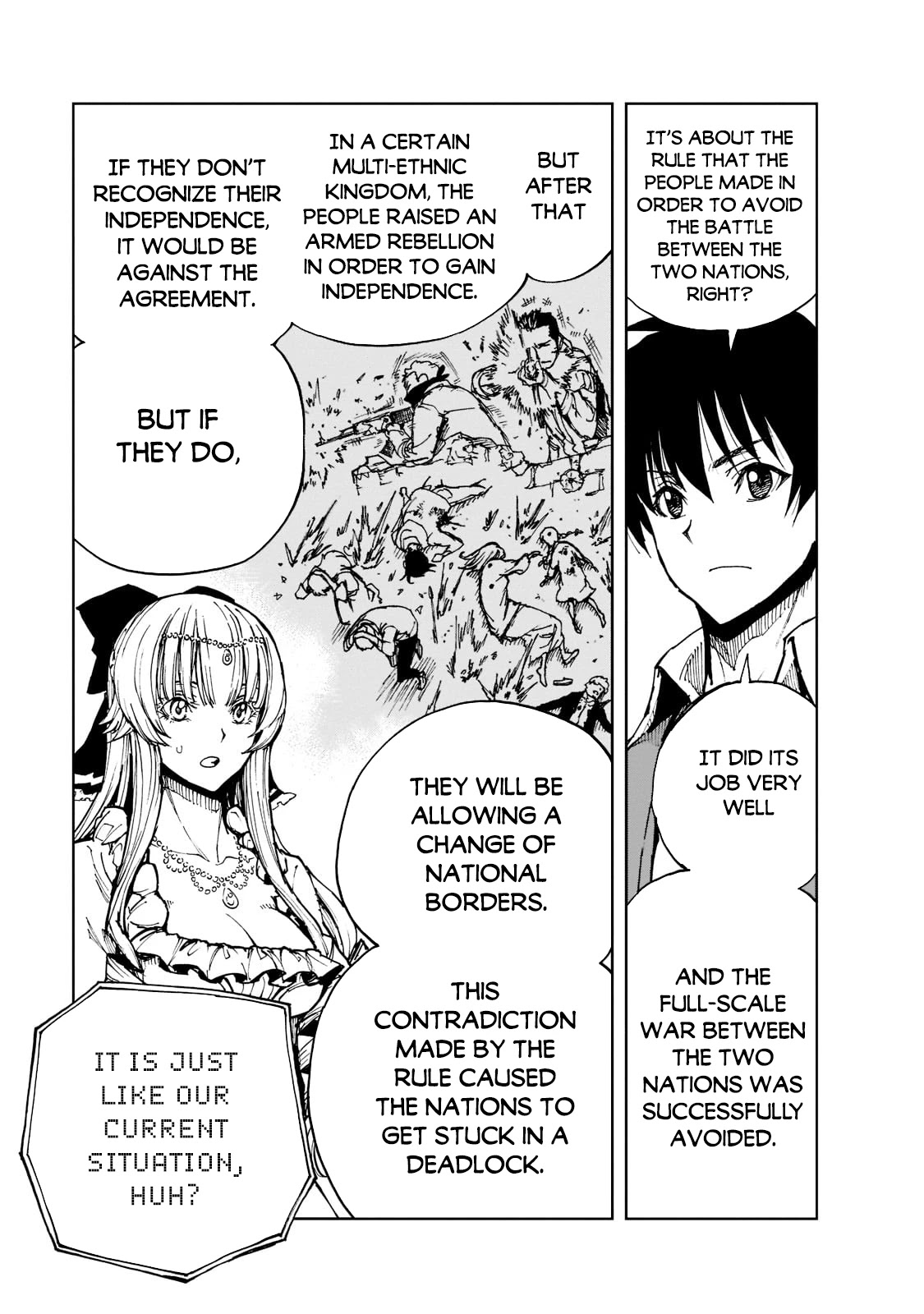 How a Realist Hero Rebuilt the Kingdom Chapter 44 - Page 18