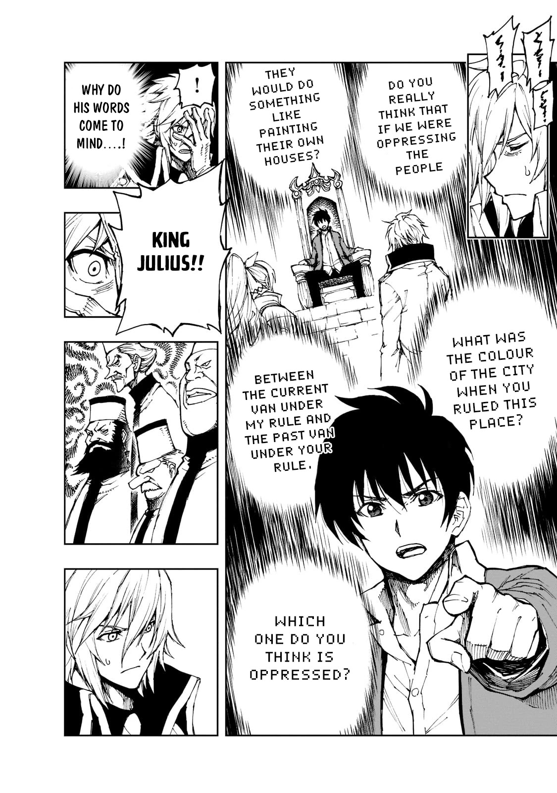 How a Realist Hero Rebuilt the Kingdom Chapter 44 - Page 3