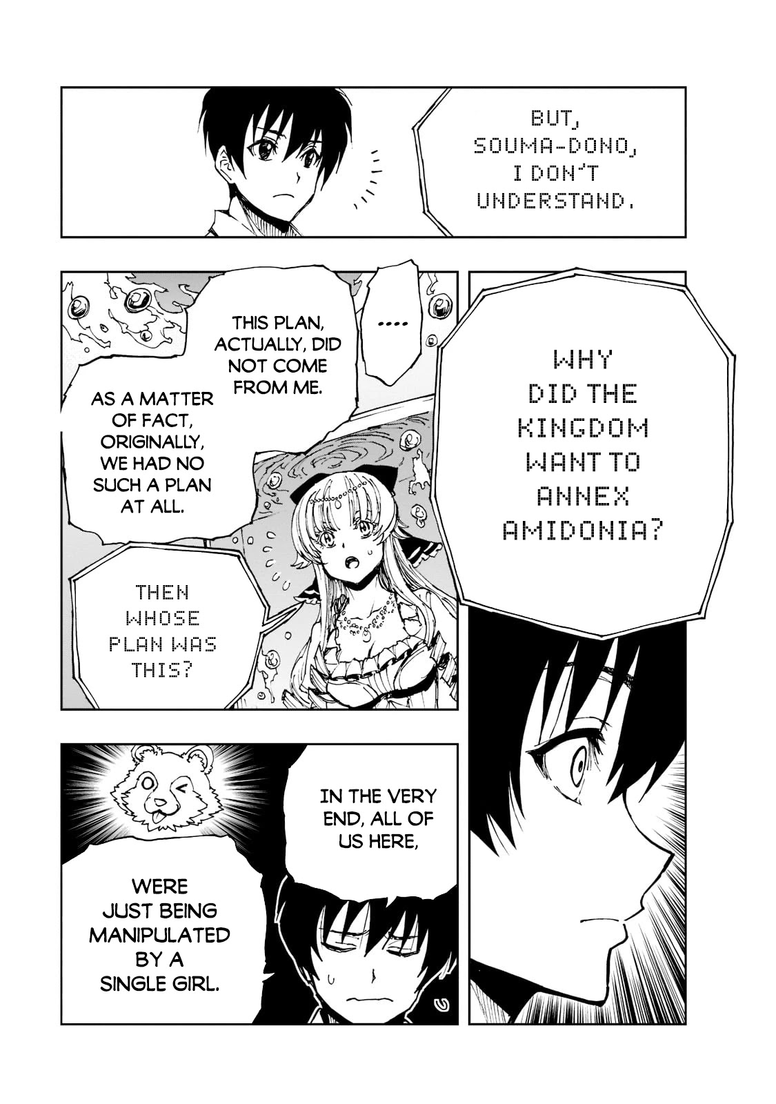 How a Realist Hero Rebuilt the Kingdom Chapter 44 - Page 23