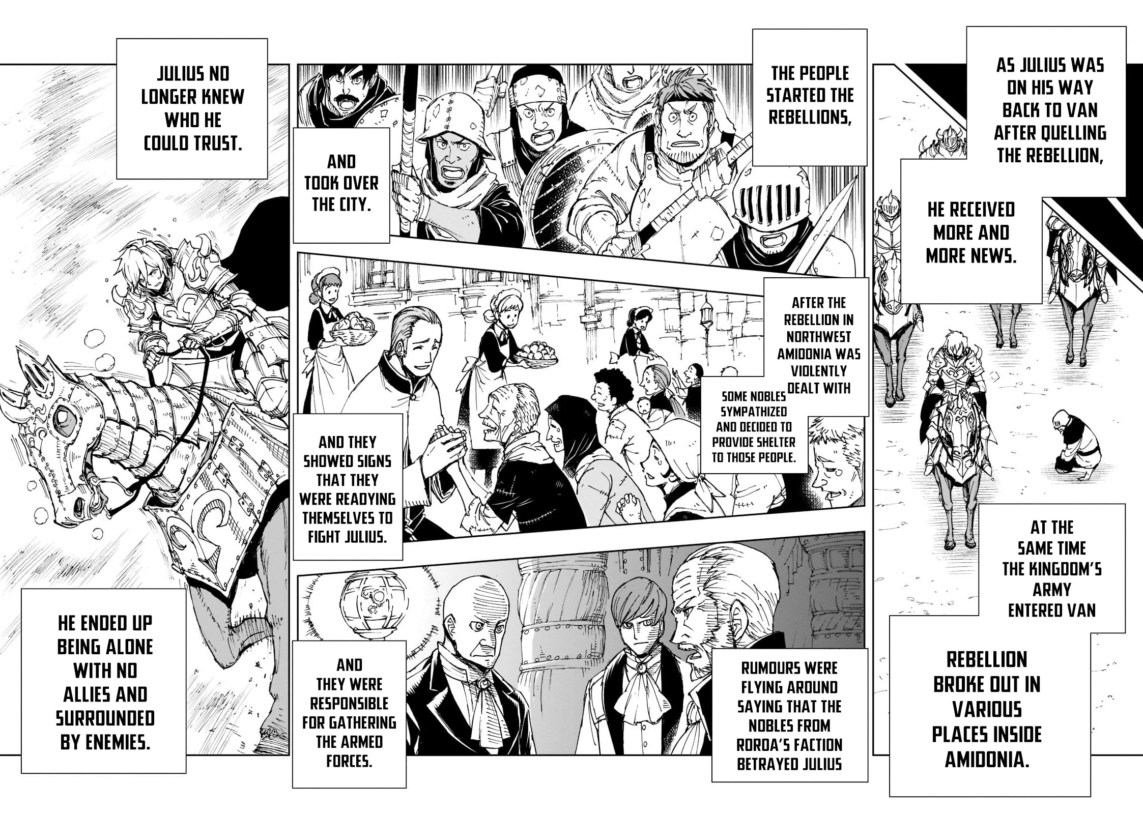 How a Realist Hero Rebuilt the Kingdom Chapter 44 - Page 24