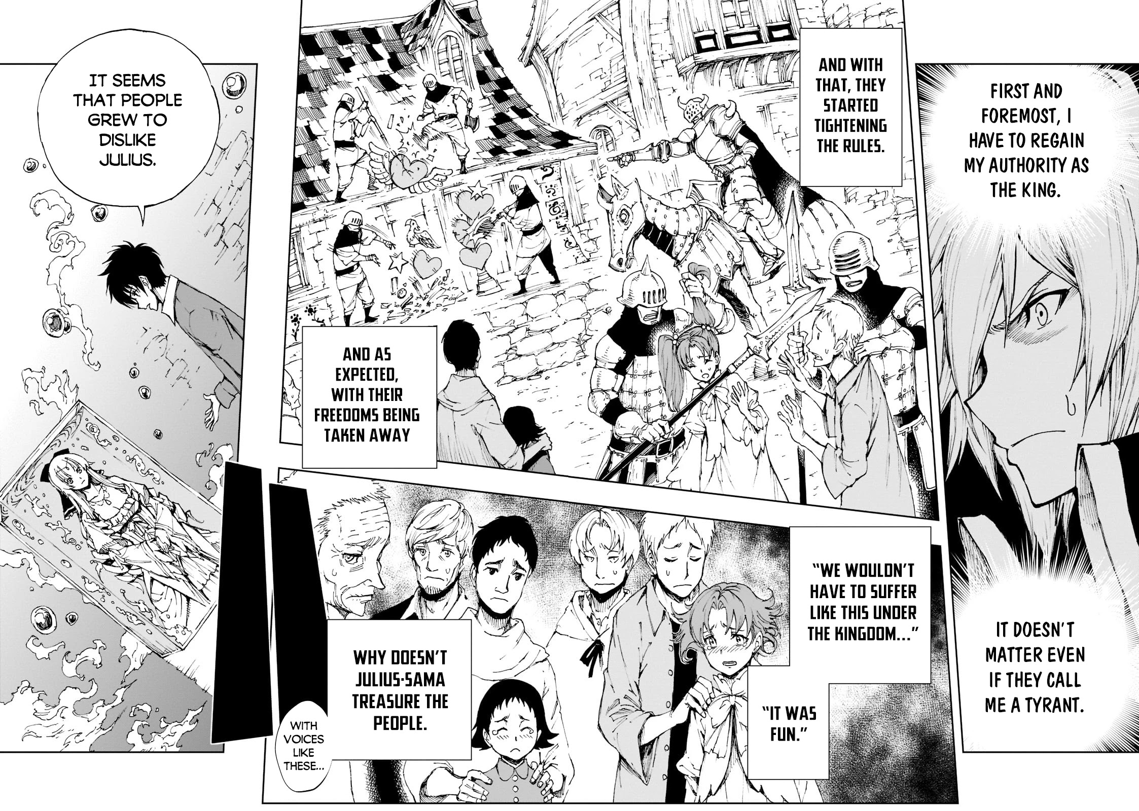 How a Realist Hero Rebuilt the Kingdom Chapter 44 - Page 5
