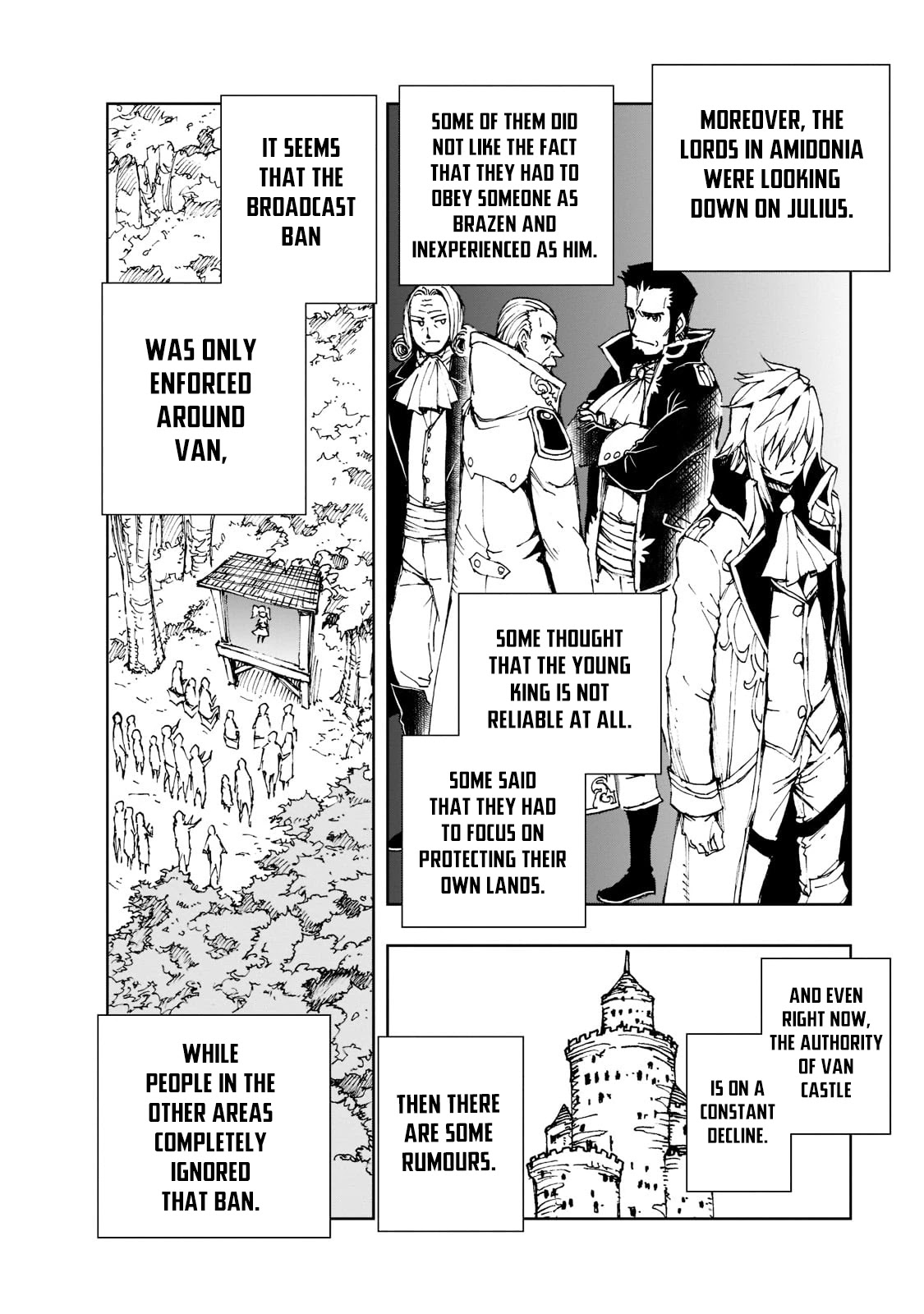 How a Realist Hero Rebuilt the Kingdom Chapter 44 - Page 6