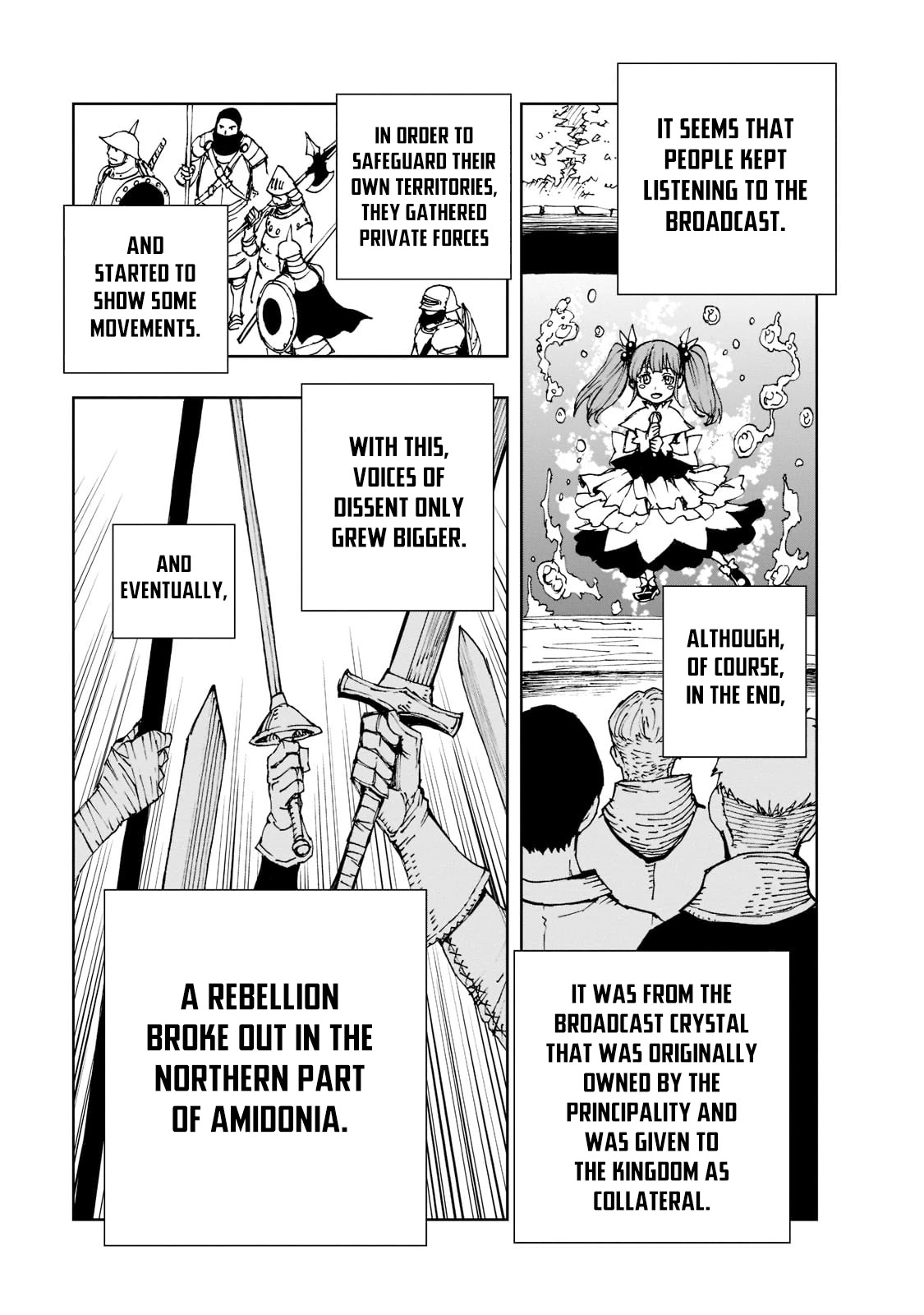 How a Realist Hero Rebuilt the Kingdom Chapter 44 - Page 7