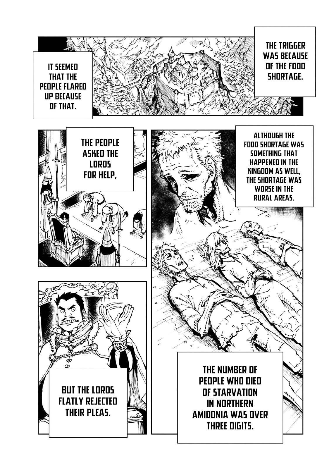 How a Realist Hero Rebuilt the Kingdom Chapter 44 - Page 8