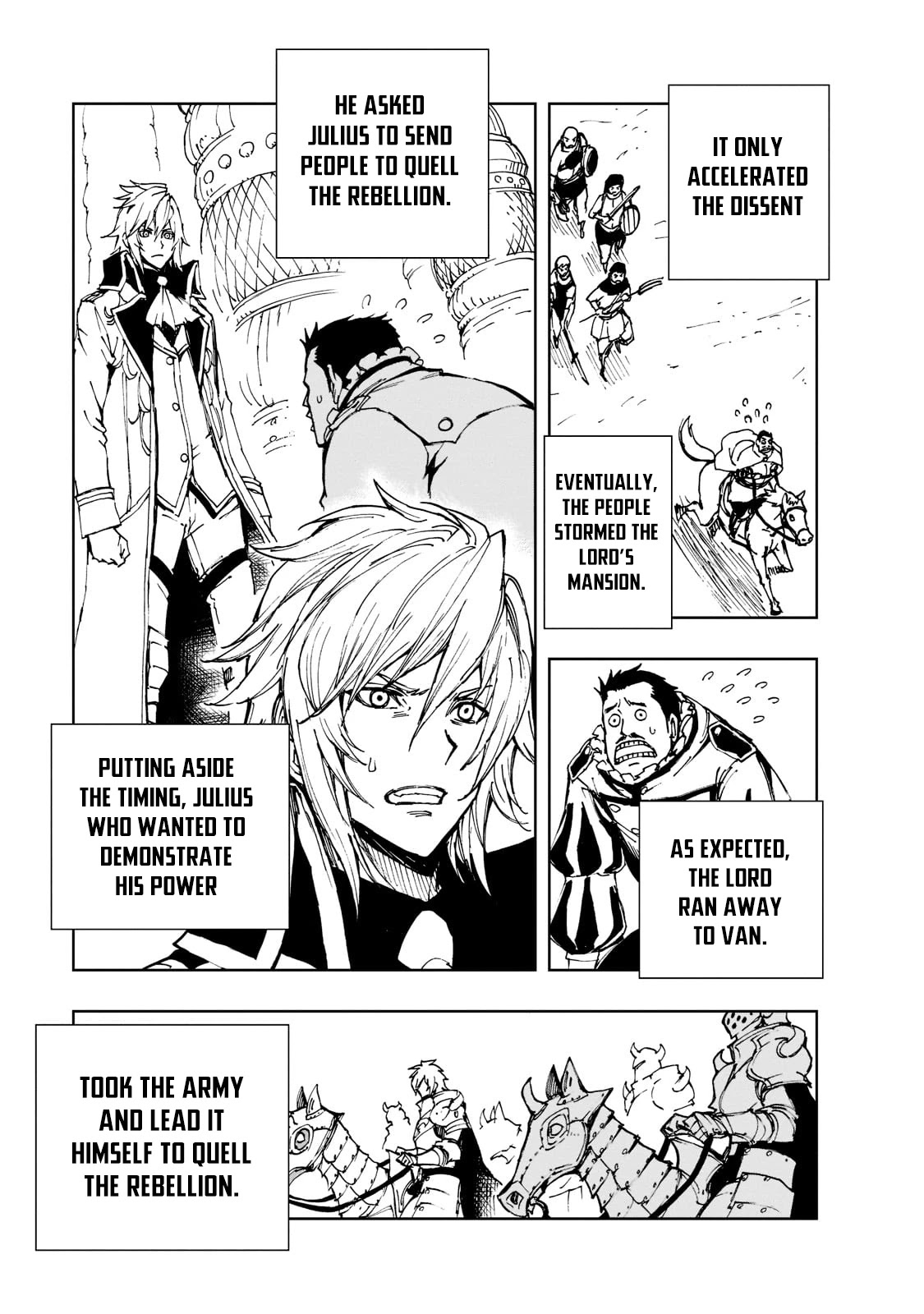 How a Realist Hero Rebuilt the Kingdom Chapter 44 - Page 9