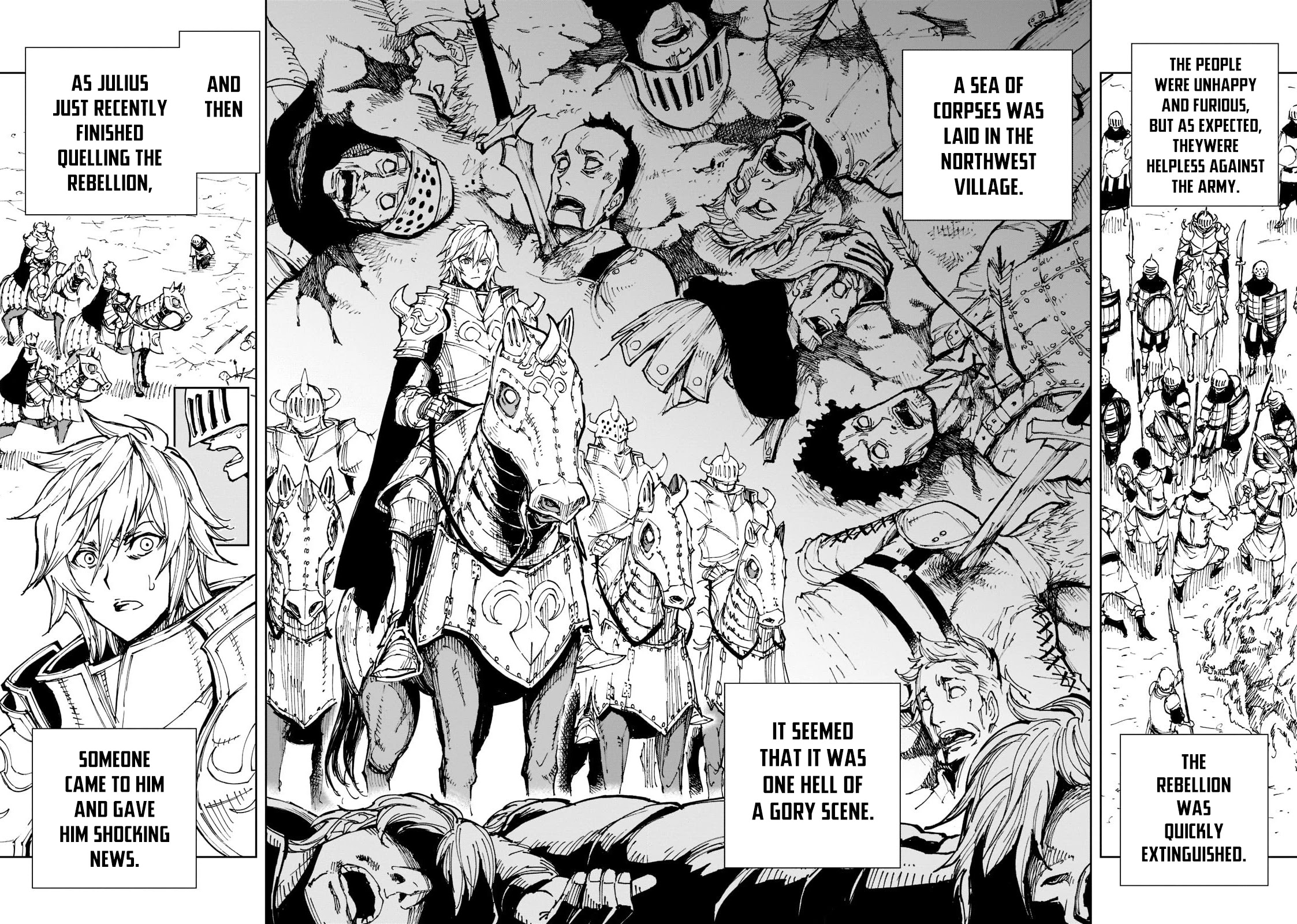 How a Realist Hero Rebuilt the Kingdom Chapter 44 - Page 10