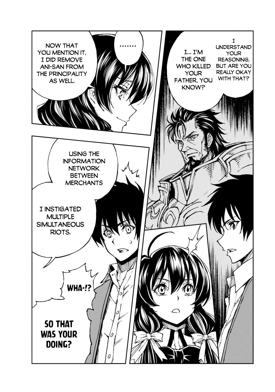 How a Realist Hero Rebuilt the Kingdom Chapter 45 - Page 13