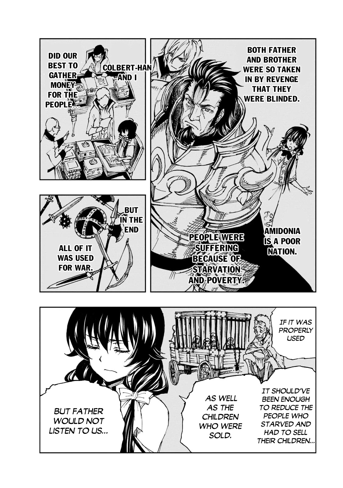 How a Realist Hero Rebuilt the Kingdom Chapter 45 - Page 15