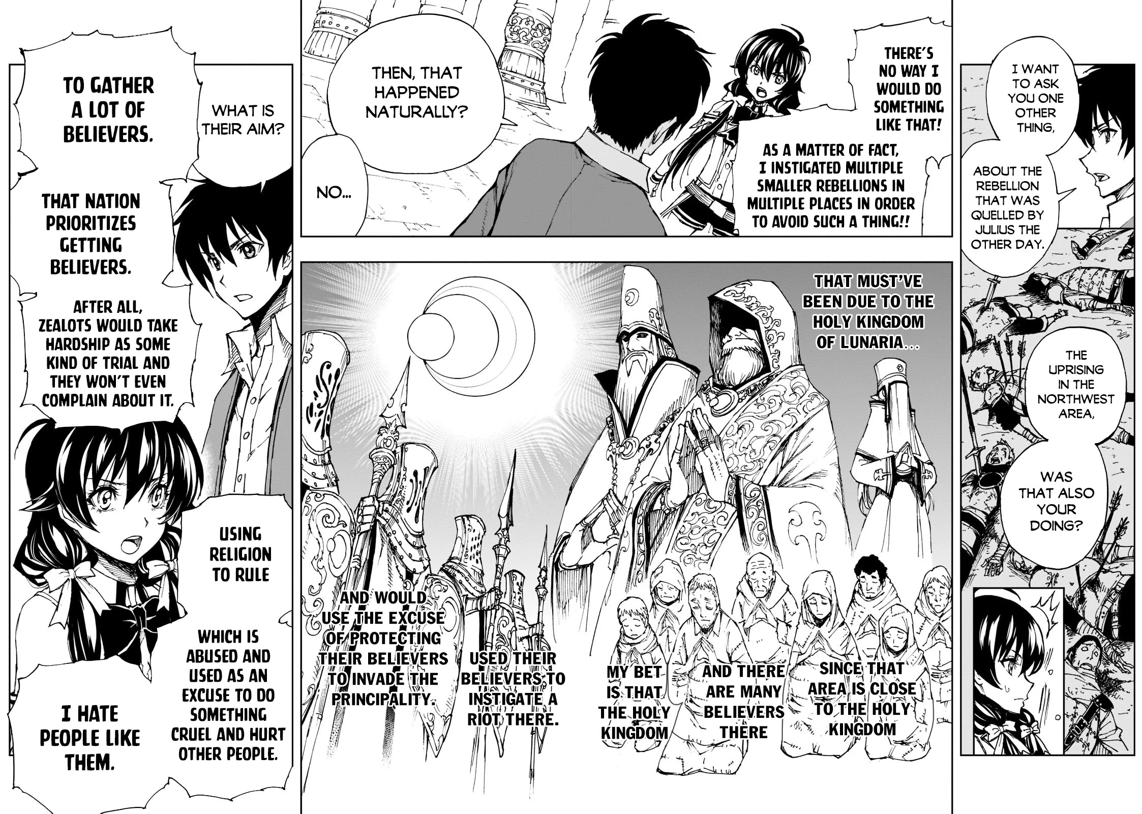 How a Realist Hero Rebuilt the Kingdom Chapter 45 - Page 17