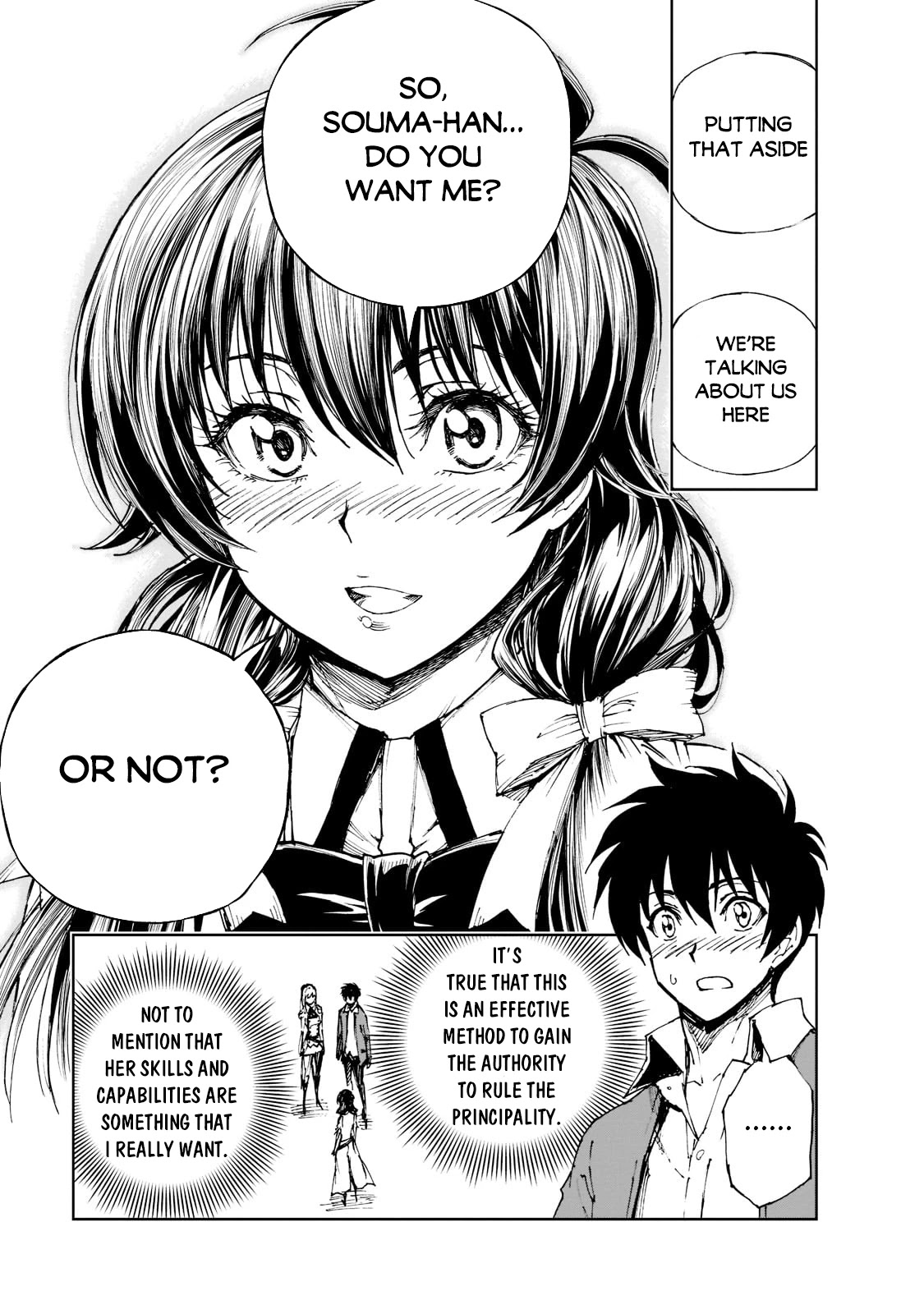How a Realist Hero Rebuilt the Kingdom Chapter 45 - Page 19