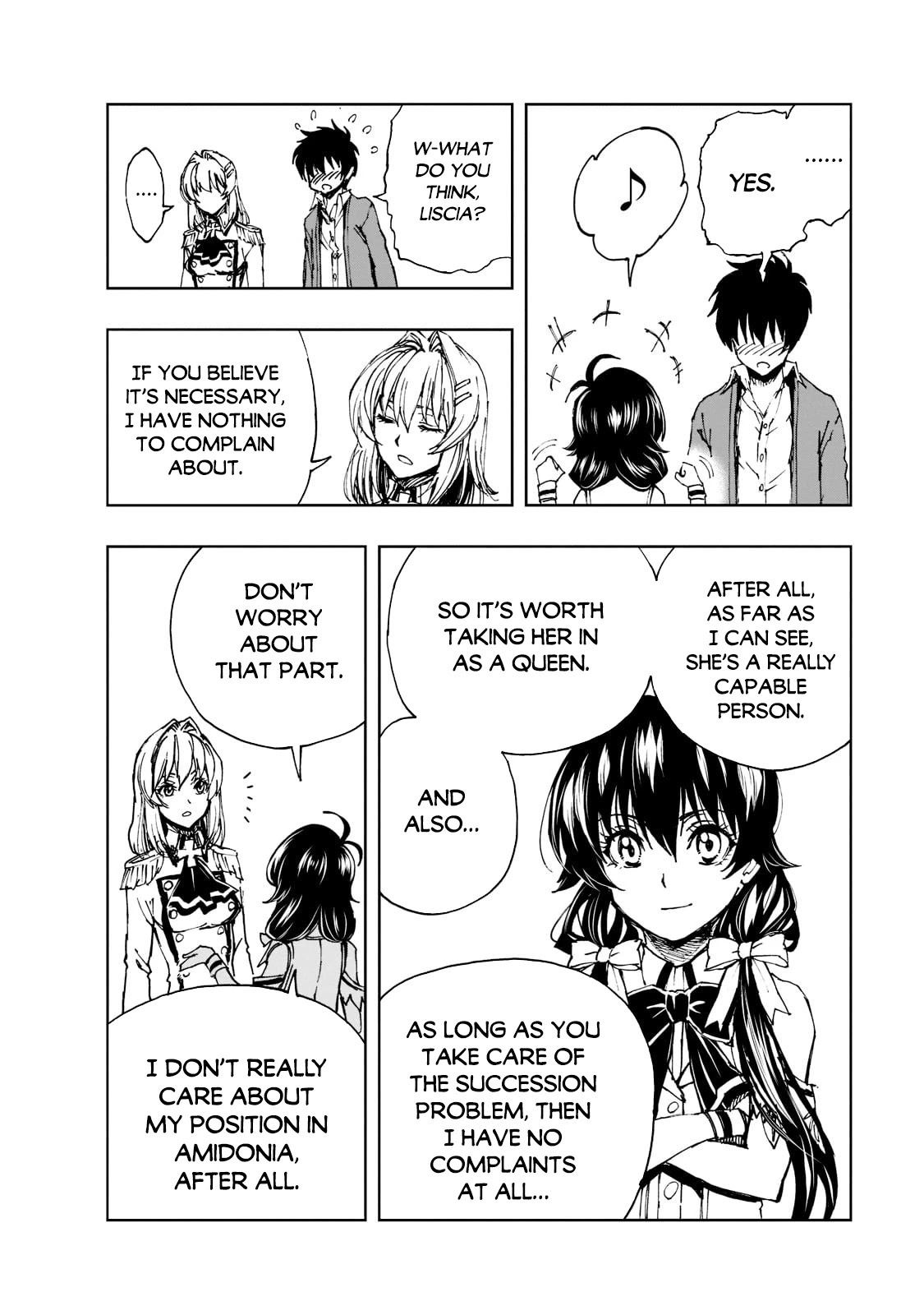 How a Realist Hero Rebuilt the Kingdom Chapter 45 - Page 20