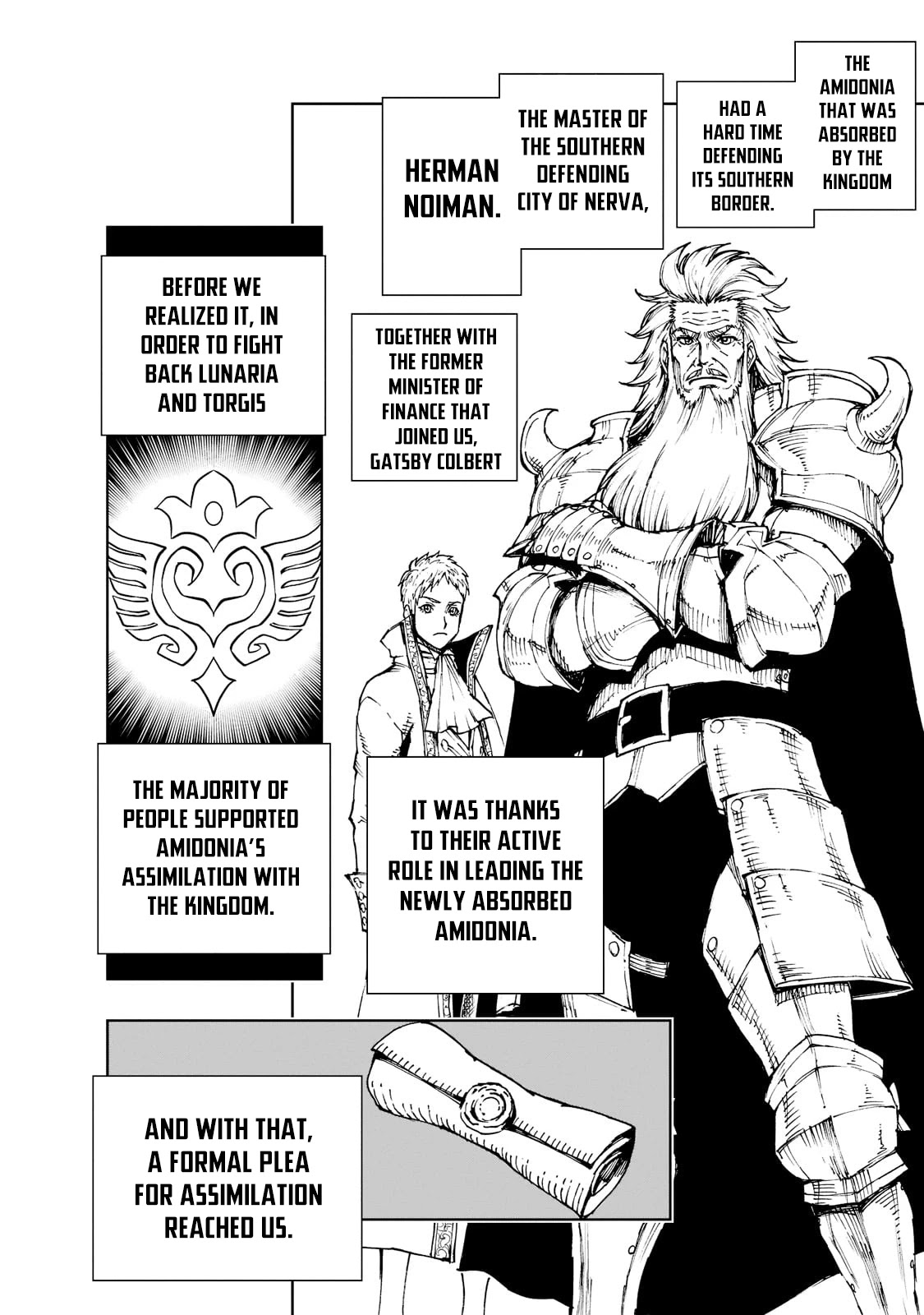 How a Realist Hero Rebuilt the Kingdom Chapter 45 - Page 3