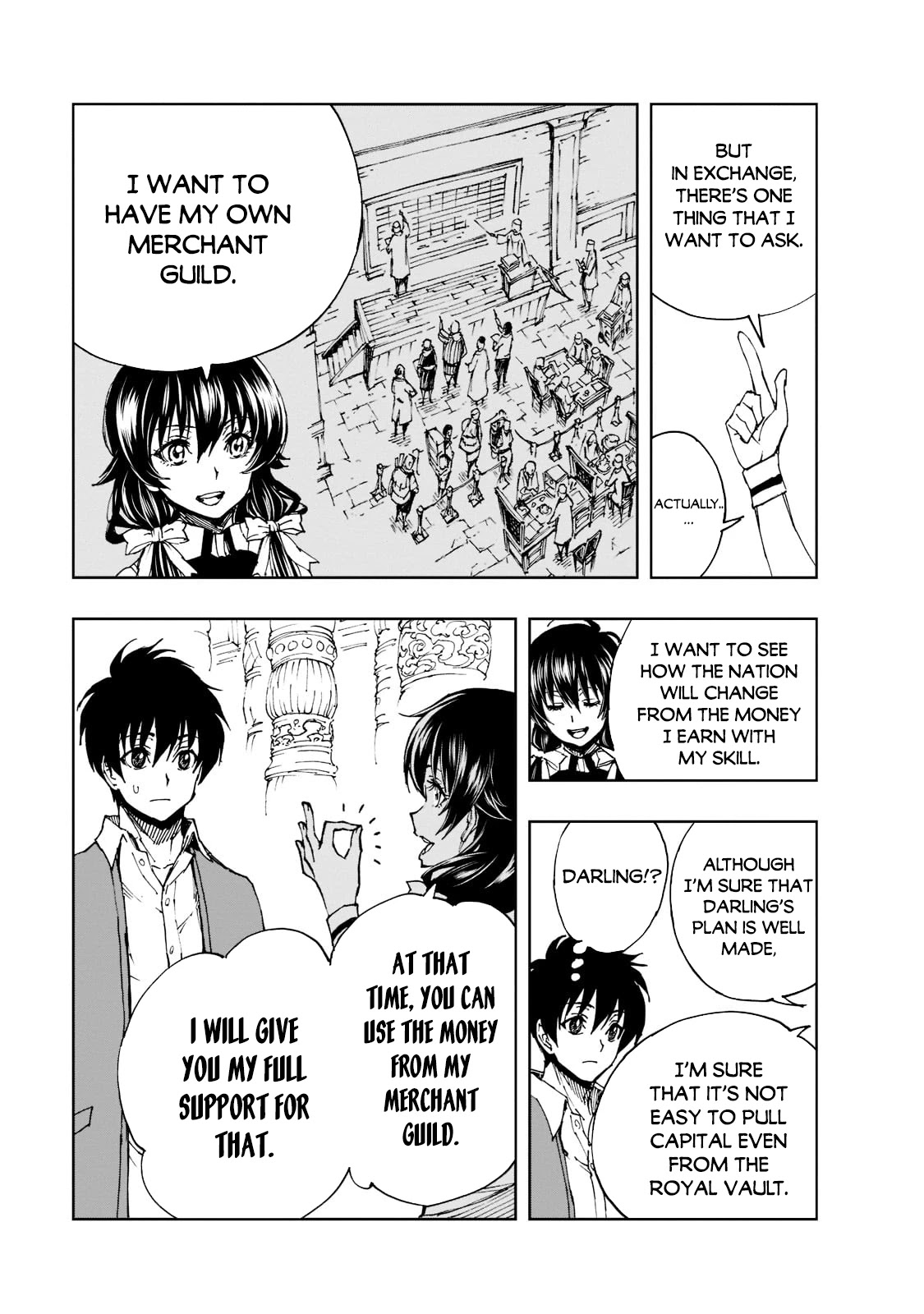 How a Realist Hero Rebuilt the Kingdom Chapter 45 - Page 21