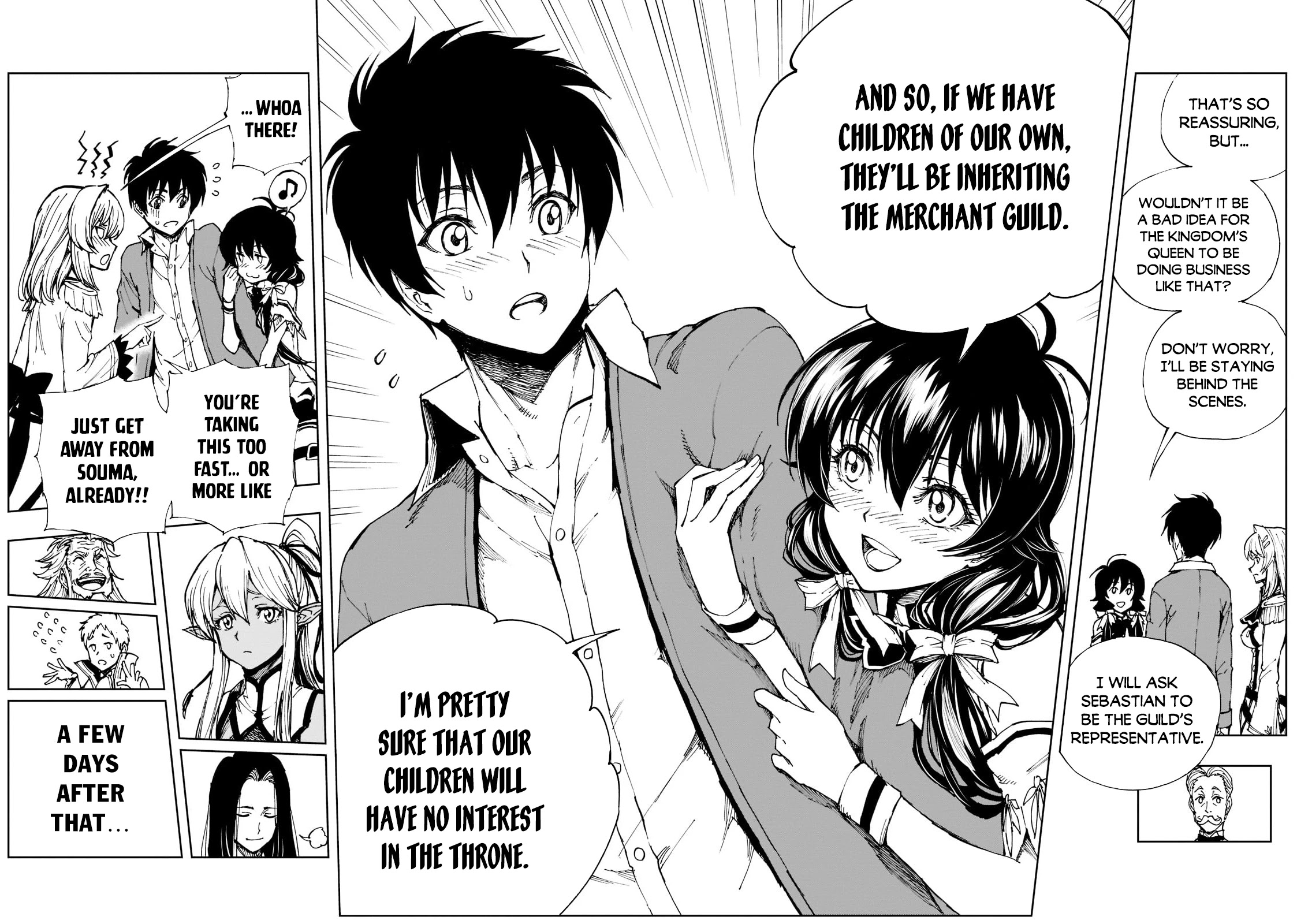 How a Realist Hero Rebuilt the Kingdom Chapter 45 - Page 22