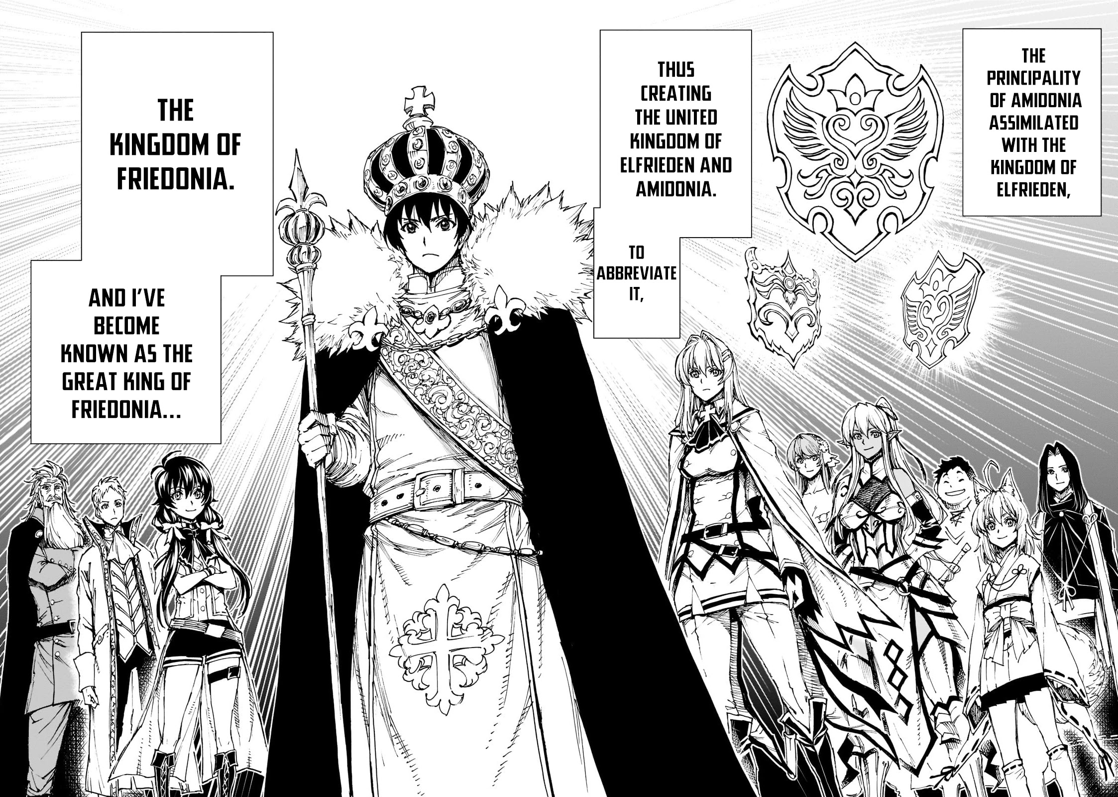 How a Realist Hero Rebuilt the Kingdom Chapter 45 - Page 23