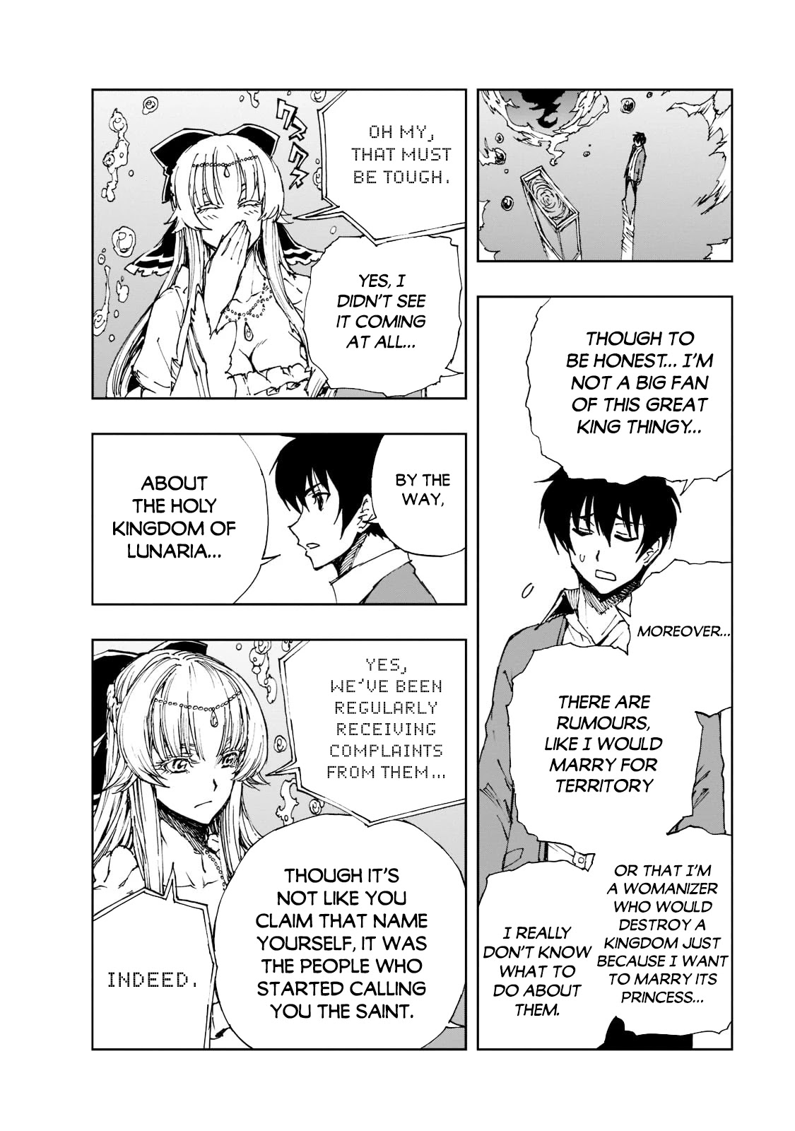 How a Realist Hero Rebuilt the Kingdom Chapter 45 - Page 24
