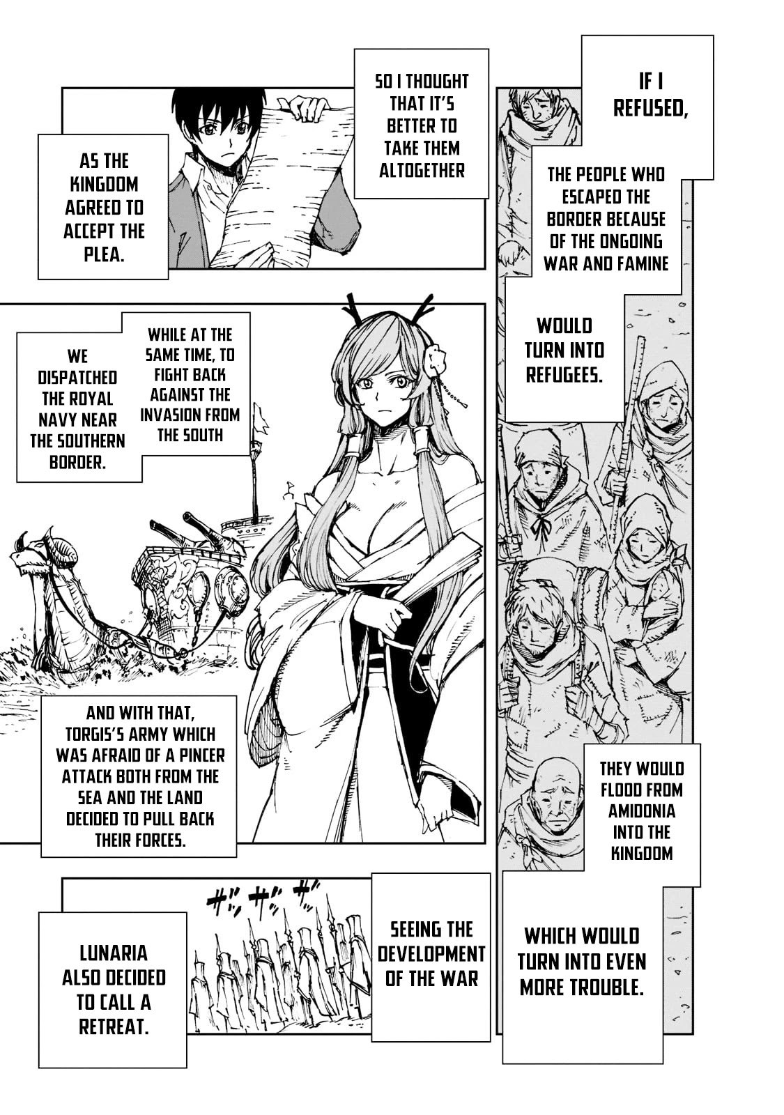 How a Realist Hero Rebuilt the Kingdom Chapter 45 - Page 4