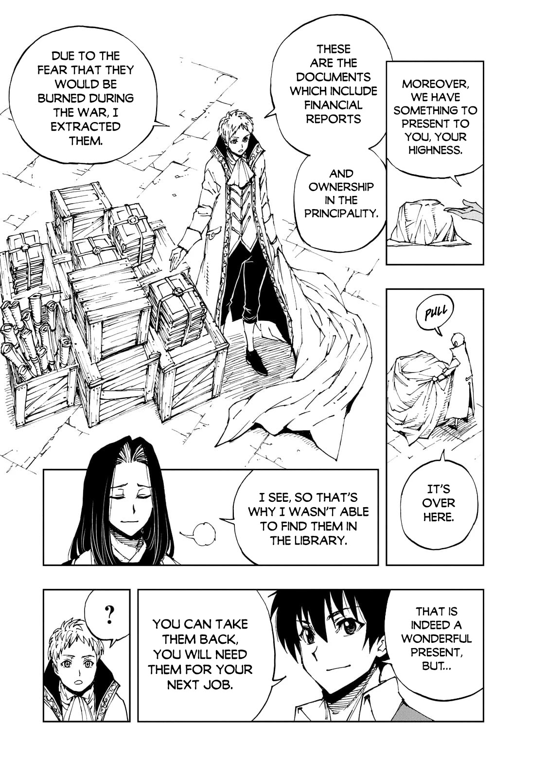 How a Realist Hero Rebuilt the Kingdom Chapter 45 - Page 6