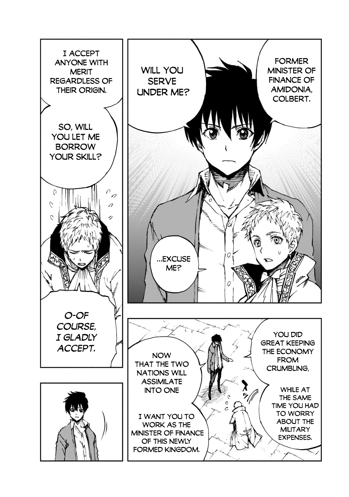 How a Realist Hero Rebuilt the Kingdom Chapter 45 - Page 7