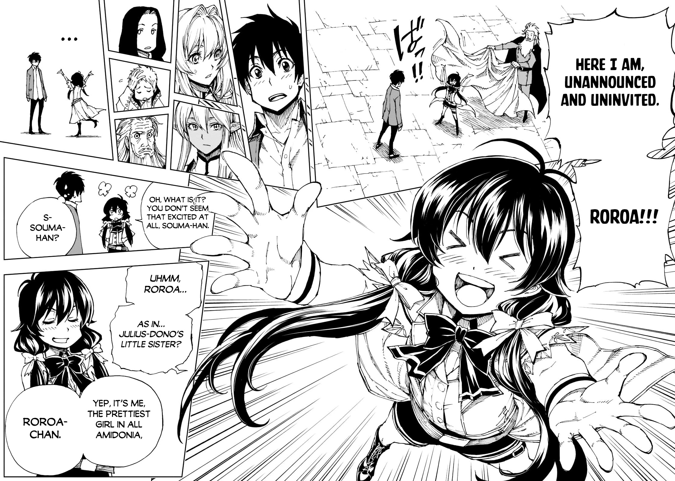 How a Realist Hero Rebuilt the Kingdom Chapter 45 - Page 9