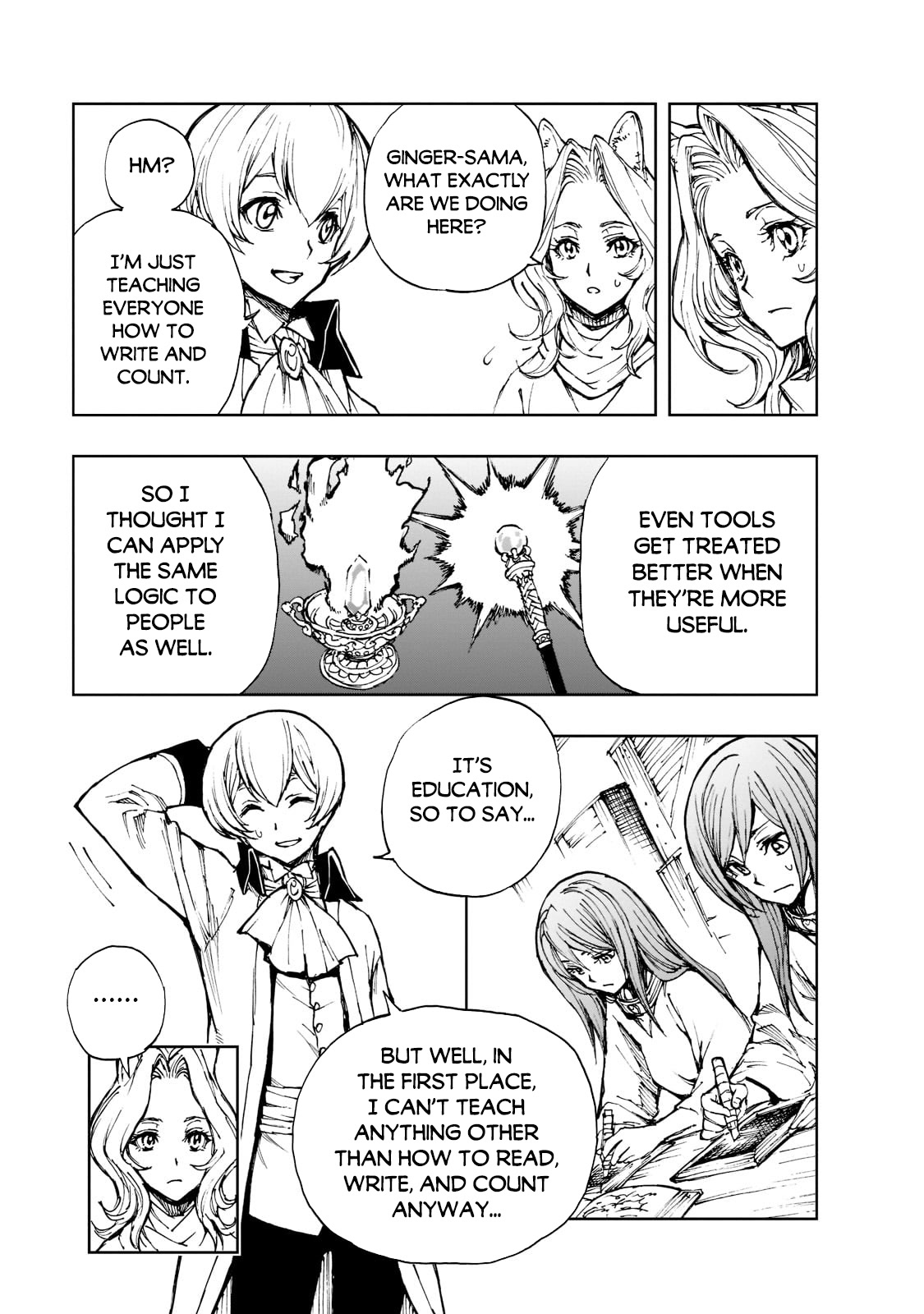 How a Realist Hero Rebuilt the Kingdom Chapter 46 - Page 11