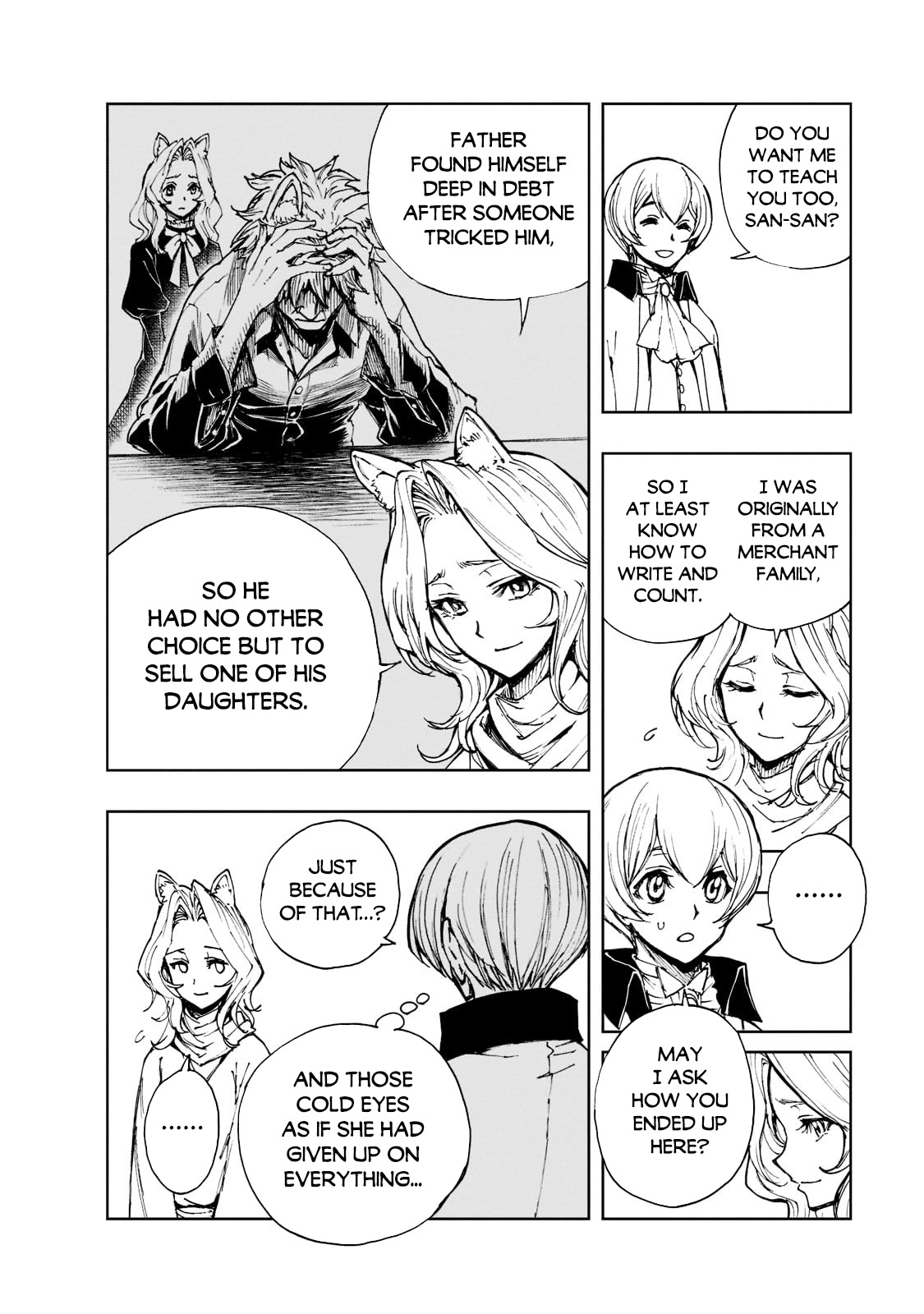 How a Realist Hero Rebuilt the Kingdom Chapter 46 - Page 12