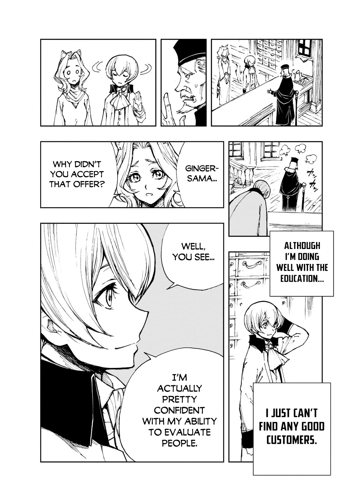 How a Realist Hero Rebuilt the Kingdom Chapter 46 - Page 14