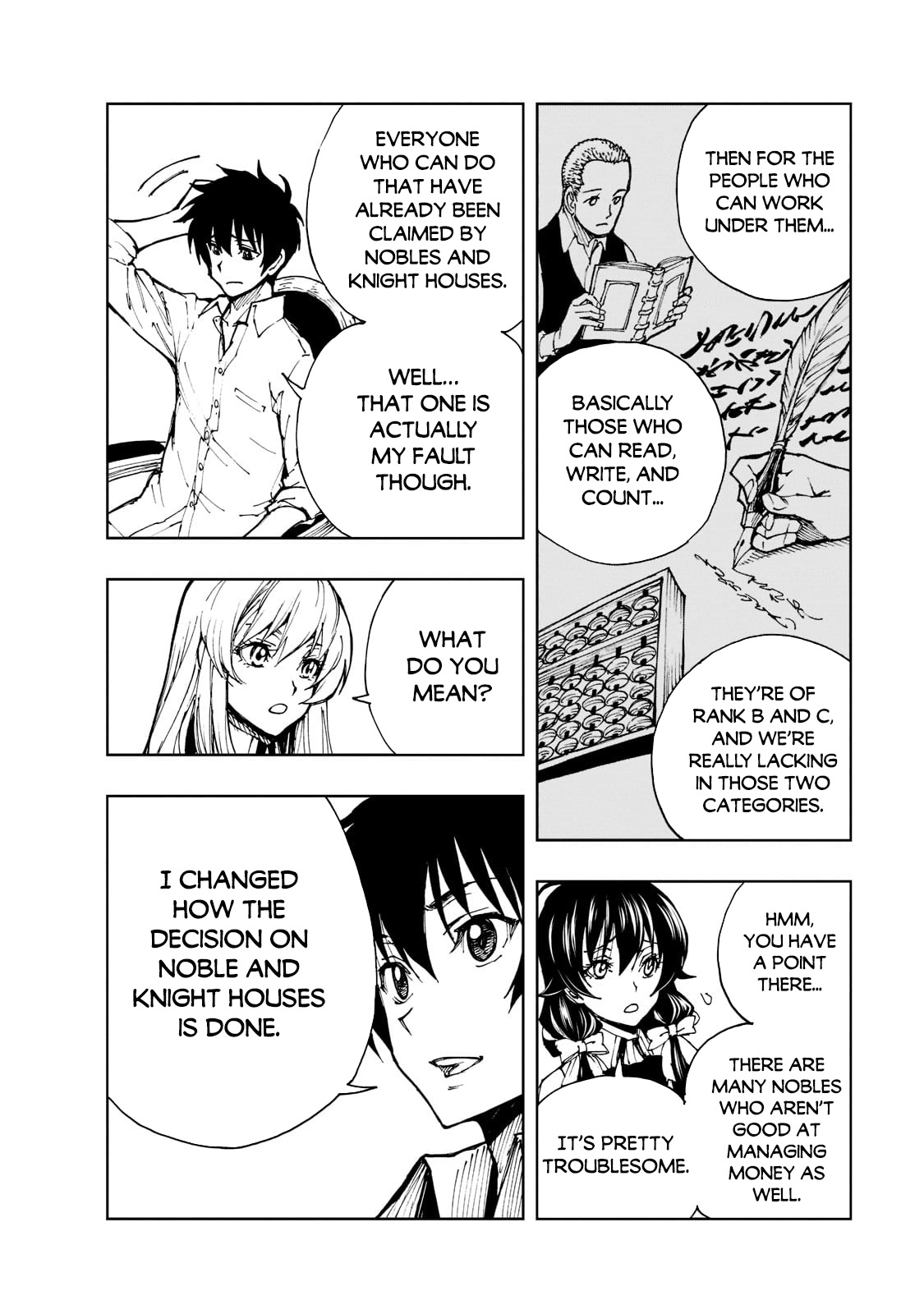How a Realist Hero Rebuilt the Kingdom Chapter 46 - Page 20