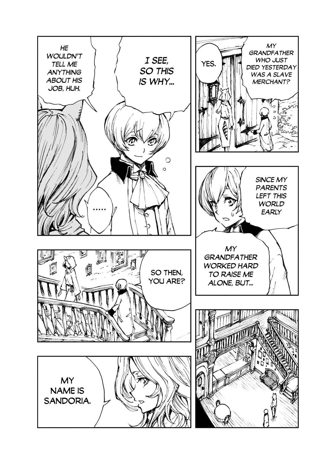 How a Realist Hero Rebuilt the Kingdom Chapter 46 - Page 3