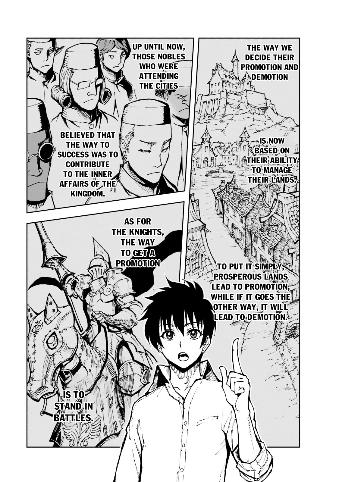 How a Realist Hero Rebuilt the Kingdom Chapter 46 - Page 21