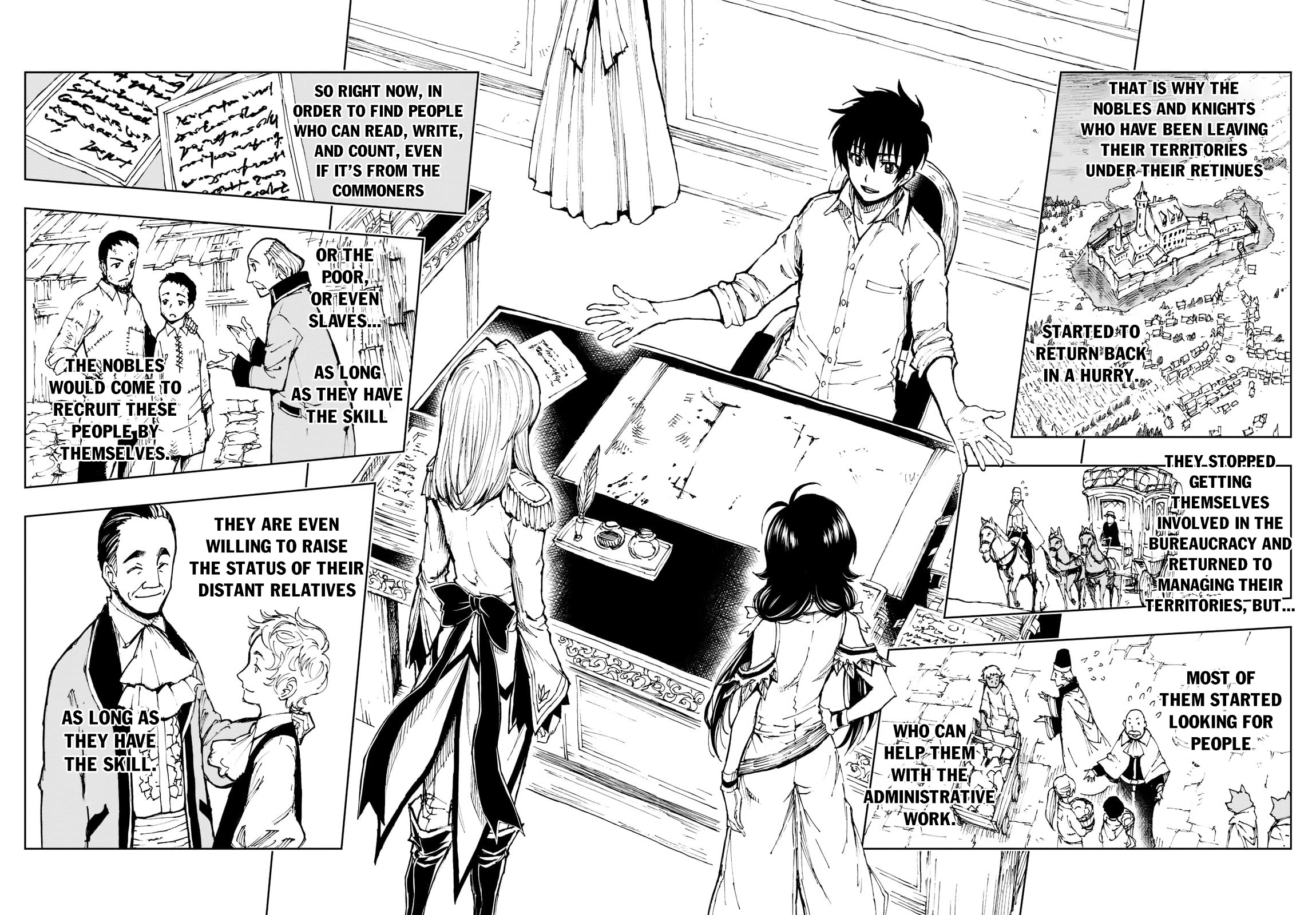 How a Realist Hero Rebuilt the Kingdom Chapter 46 - Page 22