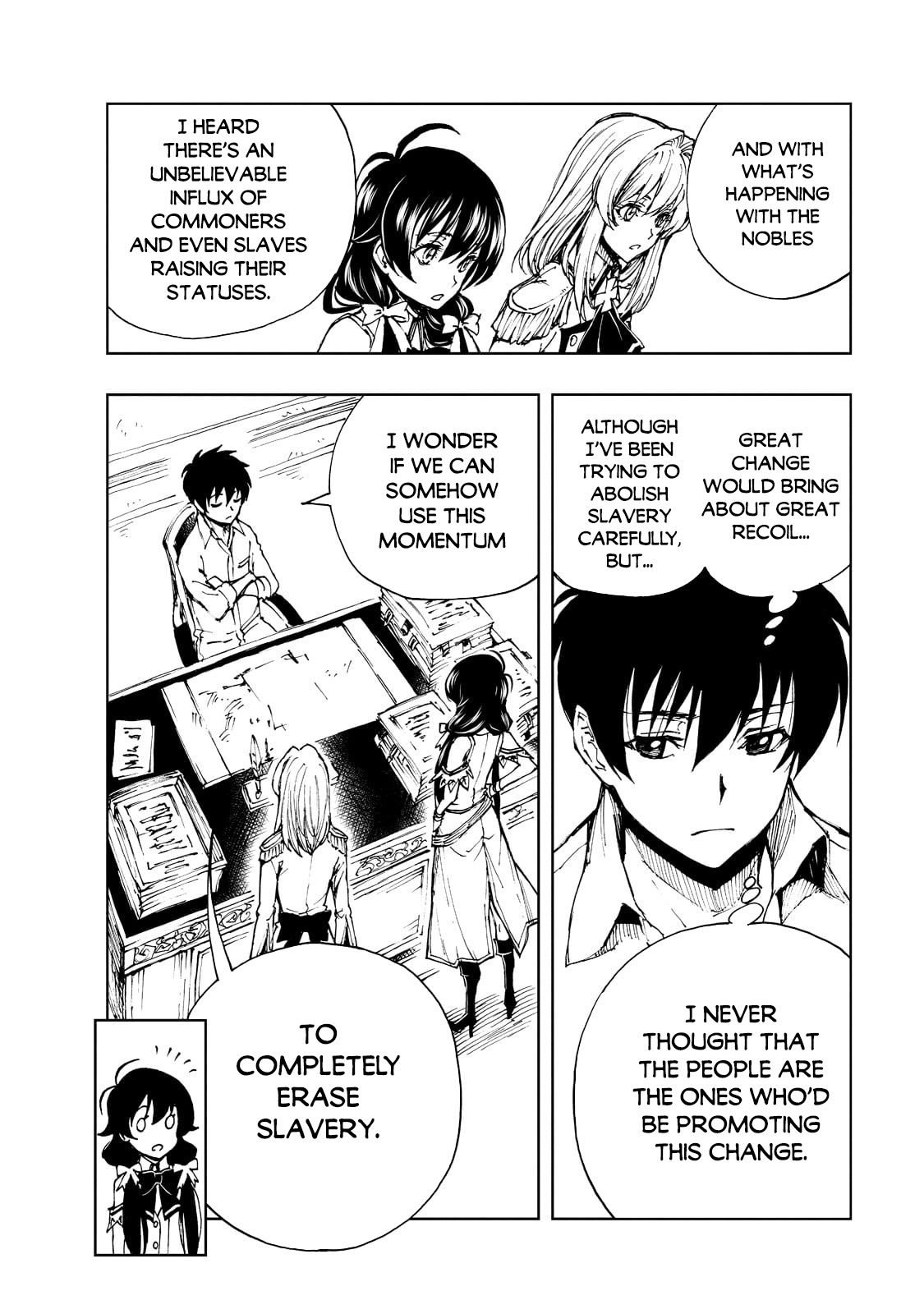 How a Realist Hero Rebuilt the Kingdom Chapter 46 - Page 23