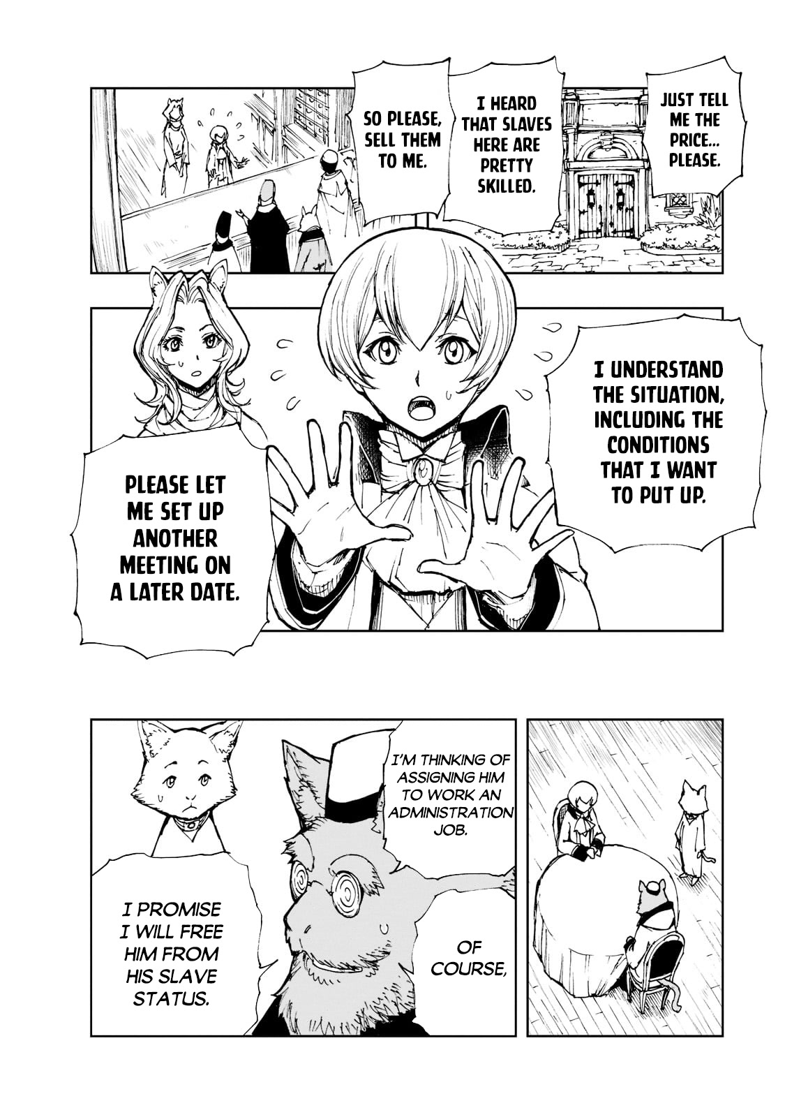 How a Realist Hero Rebuilt the Kingdom Chapter 46 - Page 25