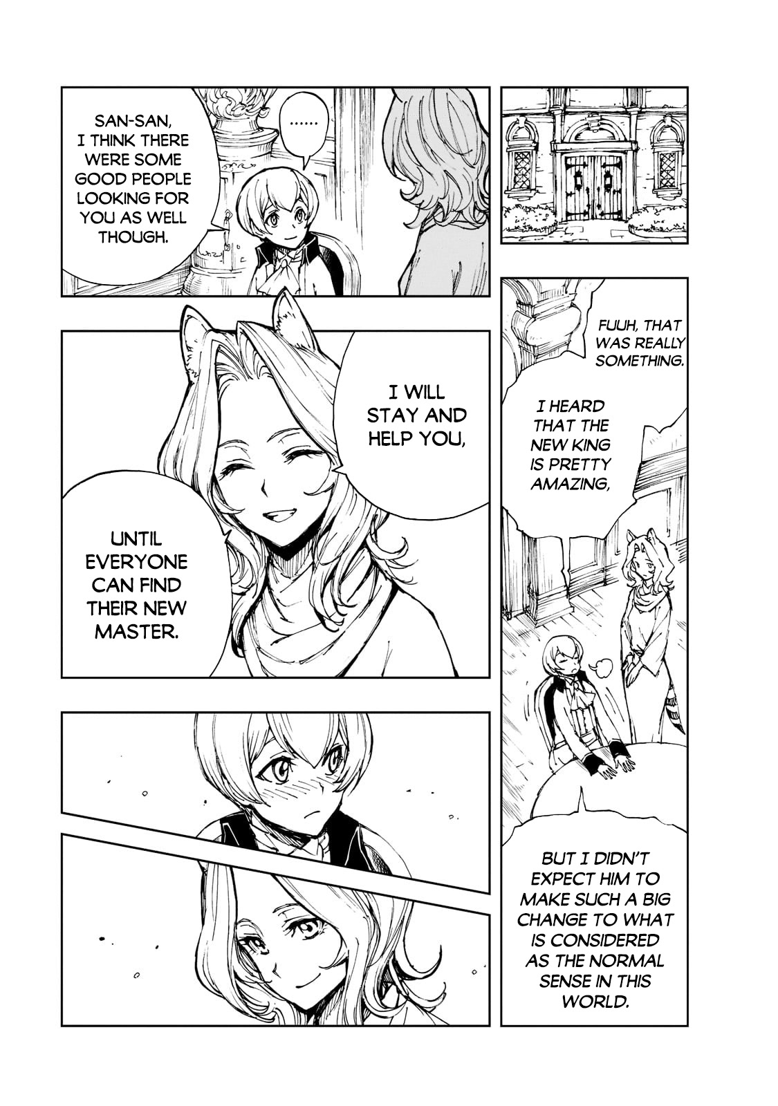 How a Realist Hero Rebuilt the Kingdom Chapter 46 - Page 28