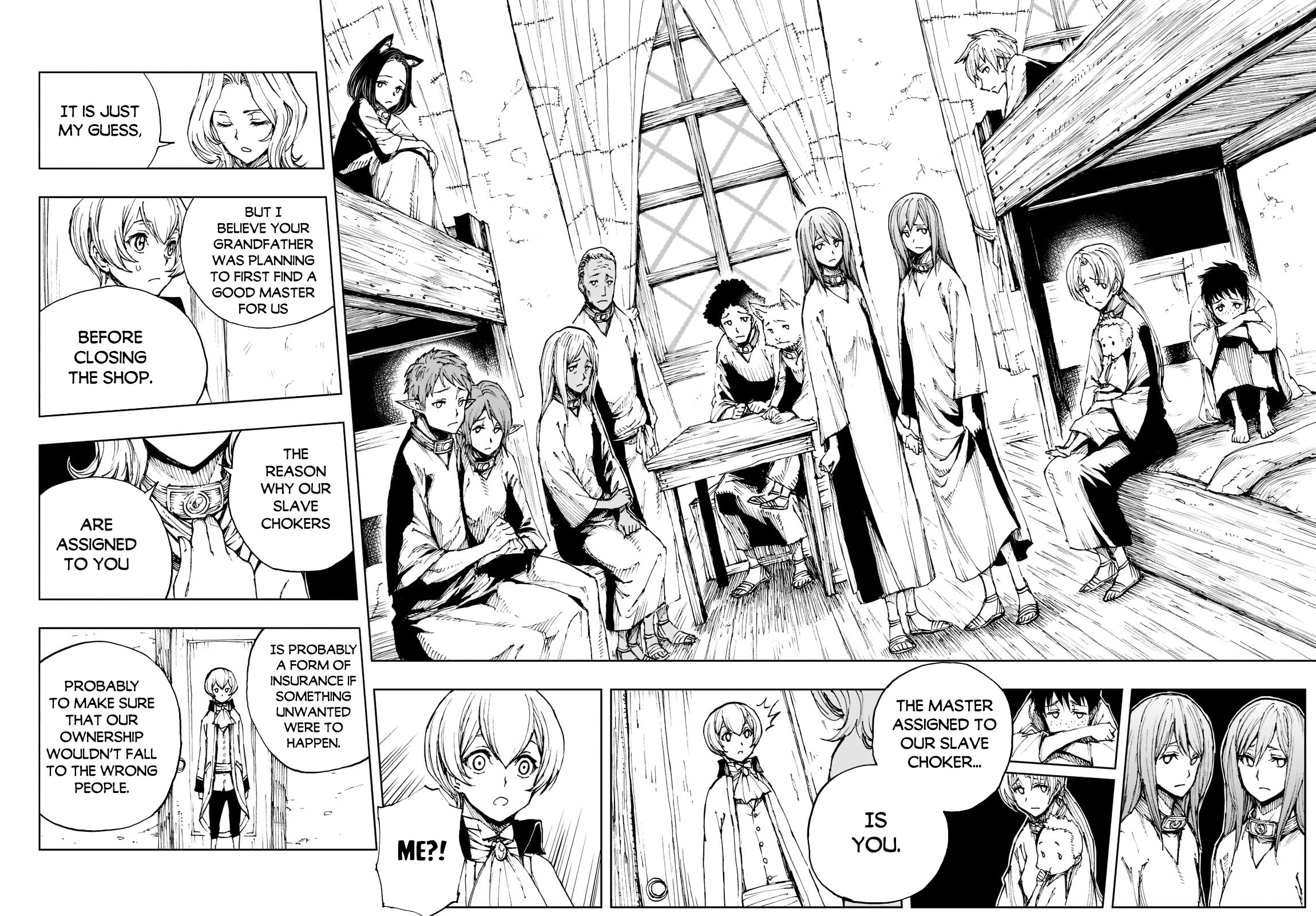 How a Realist Hero Rebuilt the Kingdom Chapter 46 - Page 5