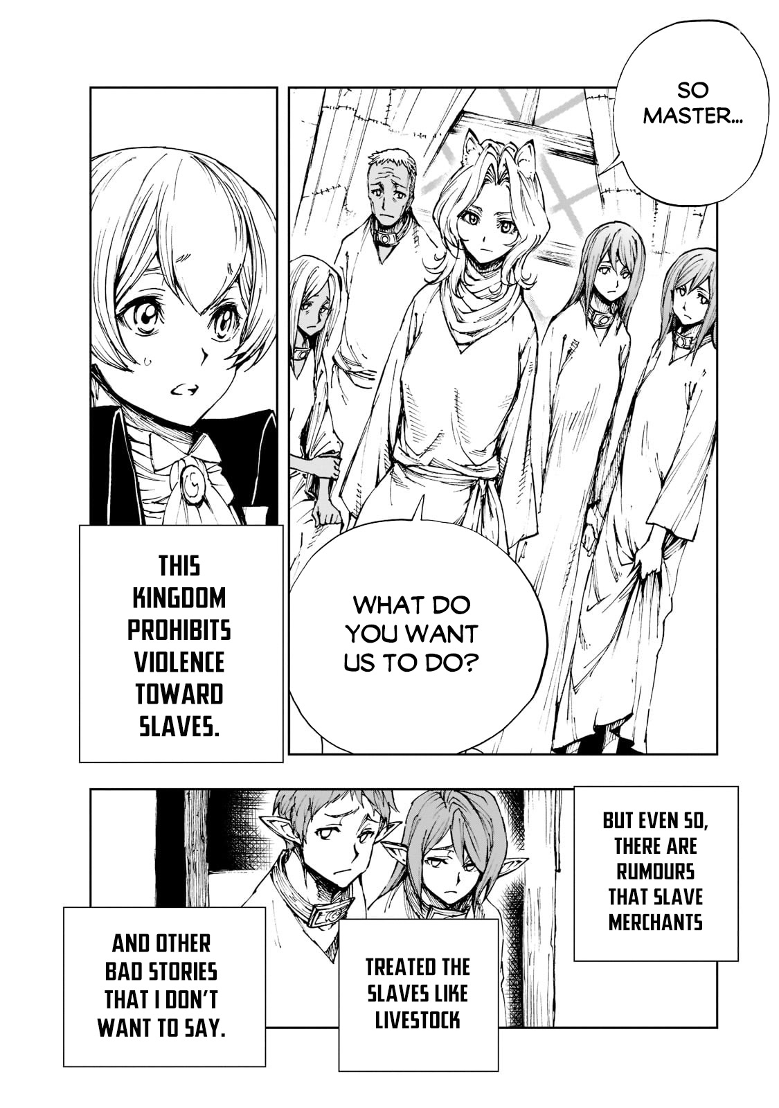 How a Realist Hero Rebuilt the Kingdom Chapter 46 - Page 6