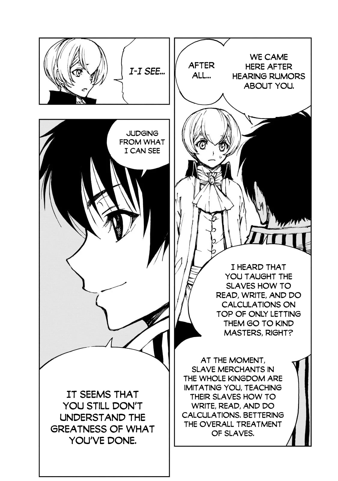 How a Realist Hero Rebuilt the Kingdom Chapter 47 - Page 11